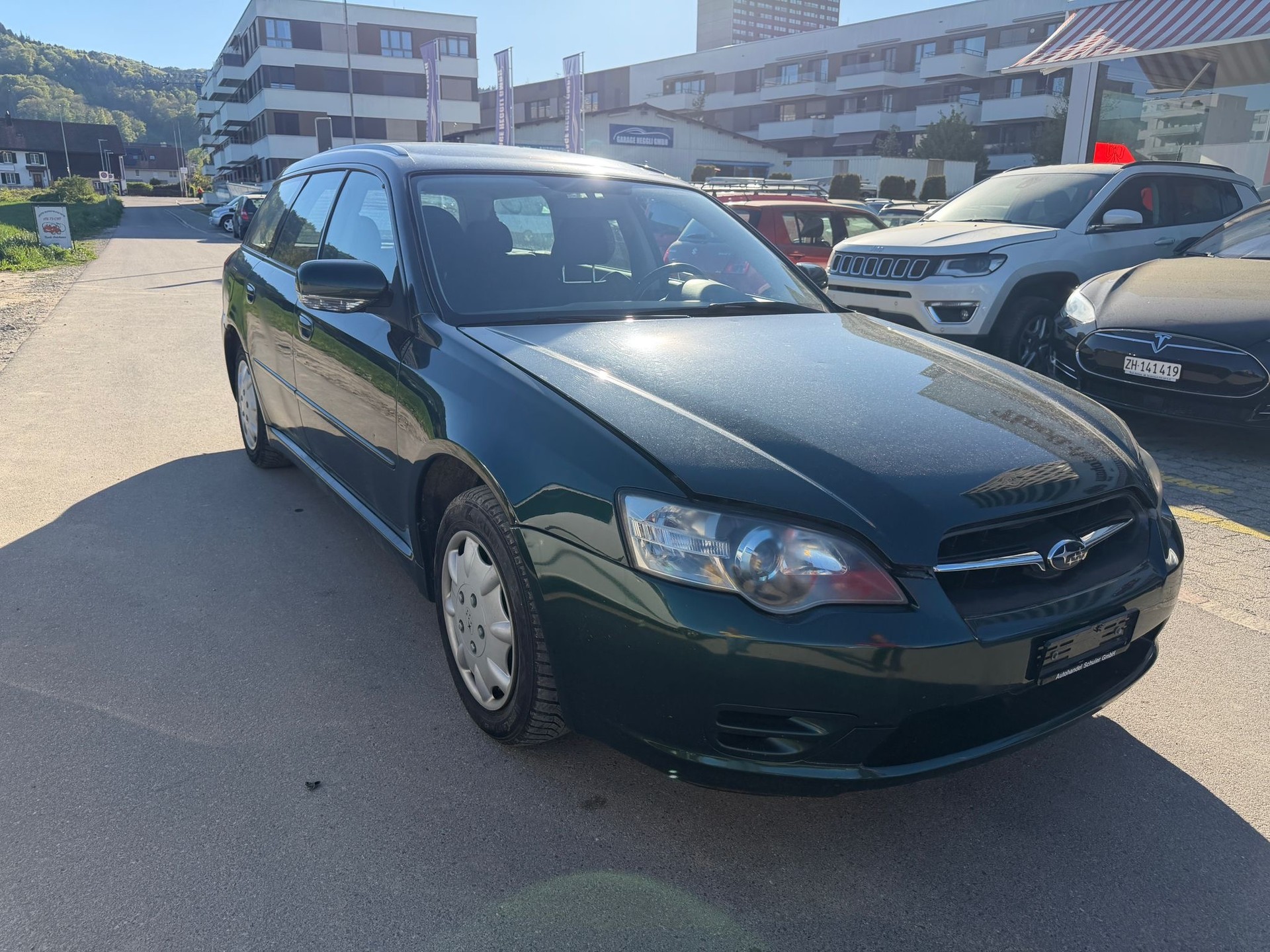 SUBARU Legacy 2.0i AWD Swiss-showroom-element-1