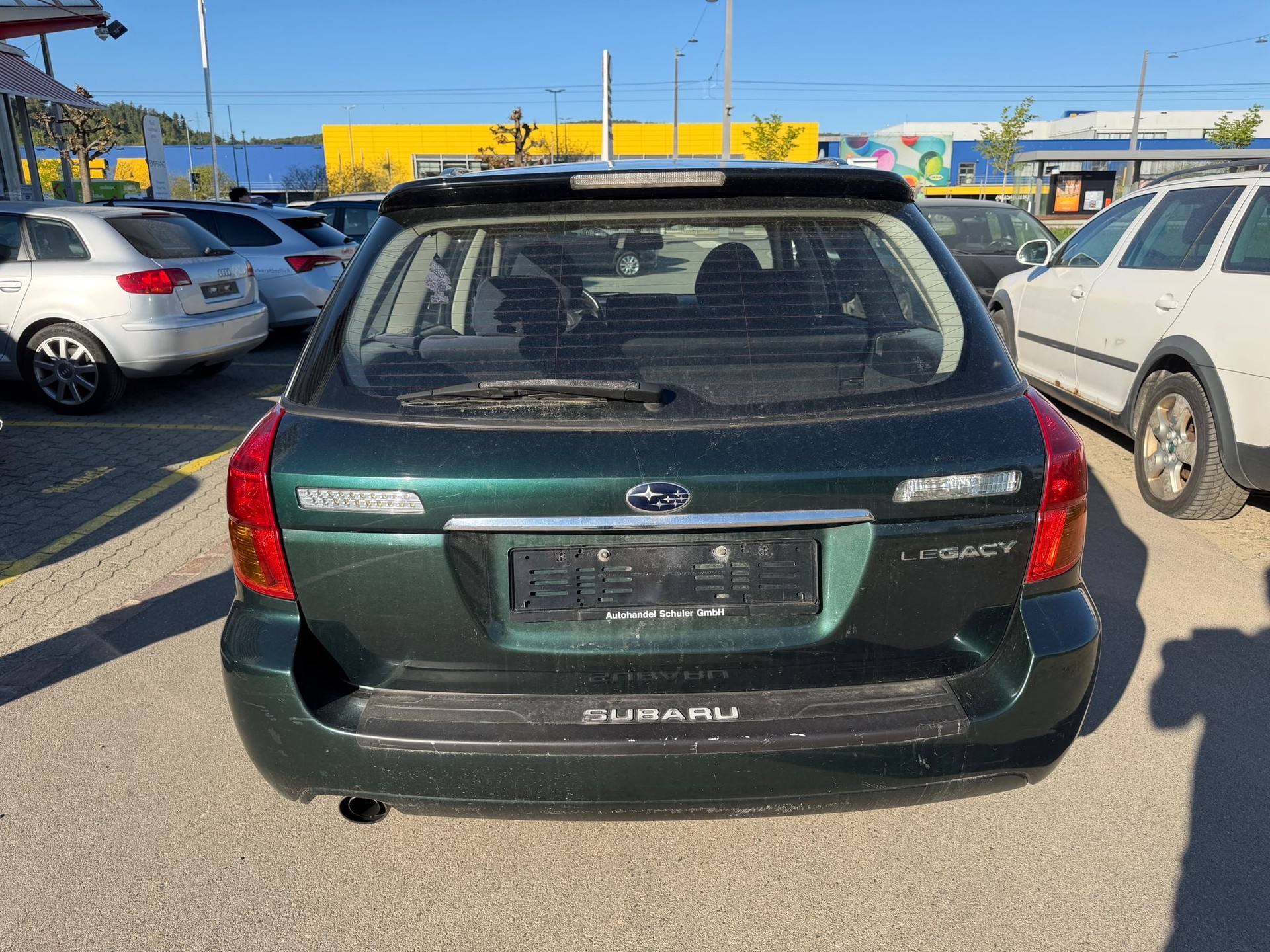 SUBARU Legacy 2.0i AWD Swiss-image-4