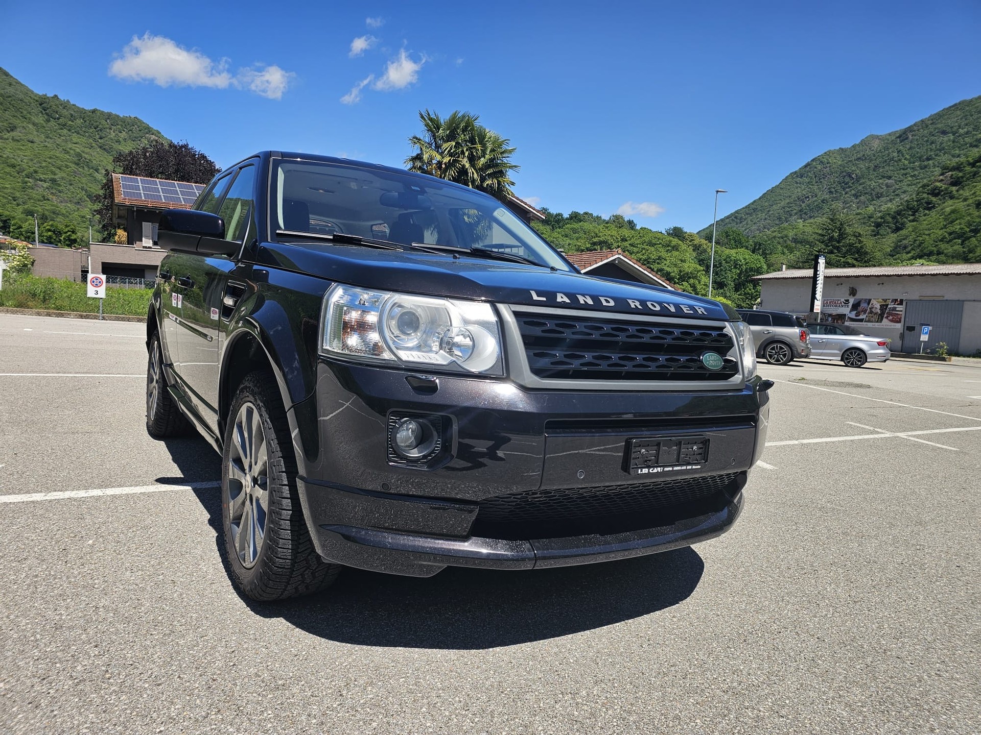 LAND ROVER Freelander 2.2 SD4 HSE Luxury Automatic