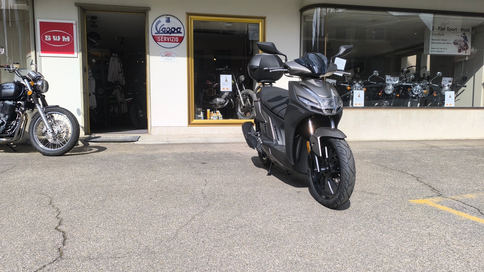 KYMCO Agility S 125 ABS-image-3
