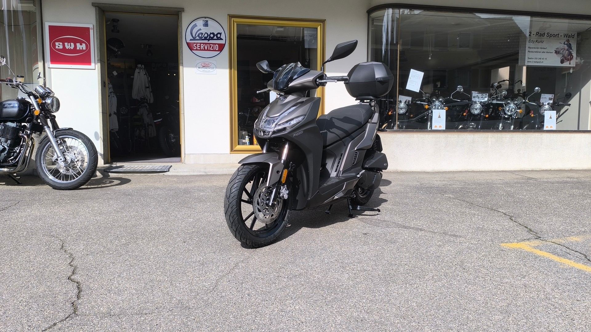 KYMCO Agility S 125 ABS-image-4