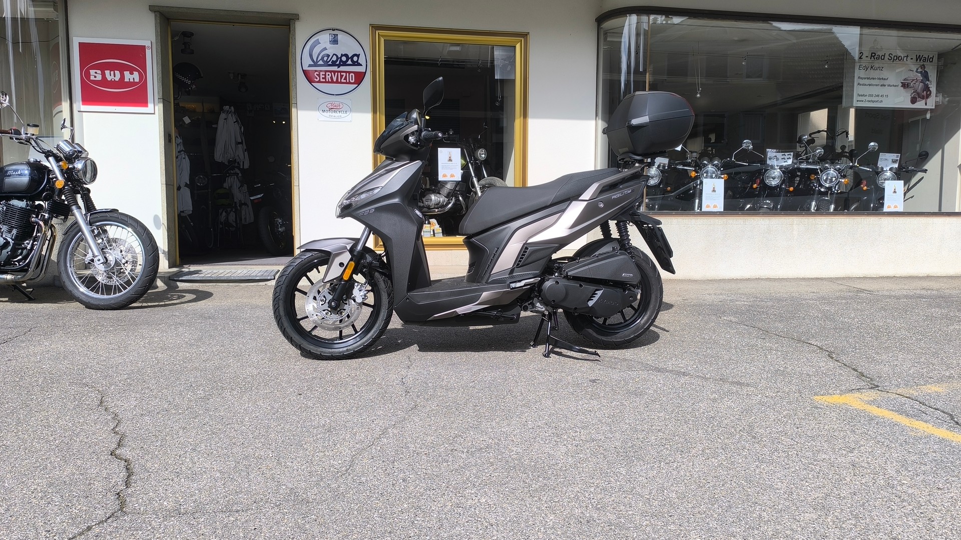 KYMCO Agility S 125 ABS