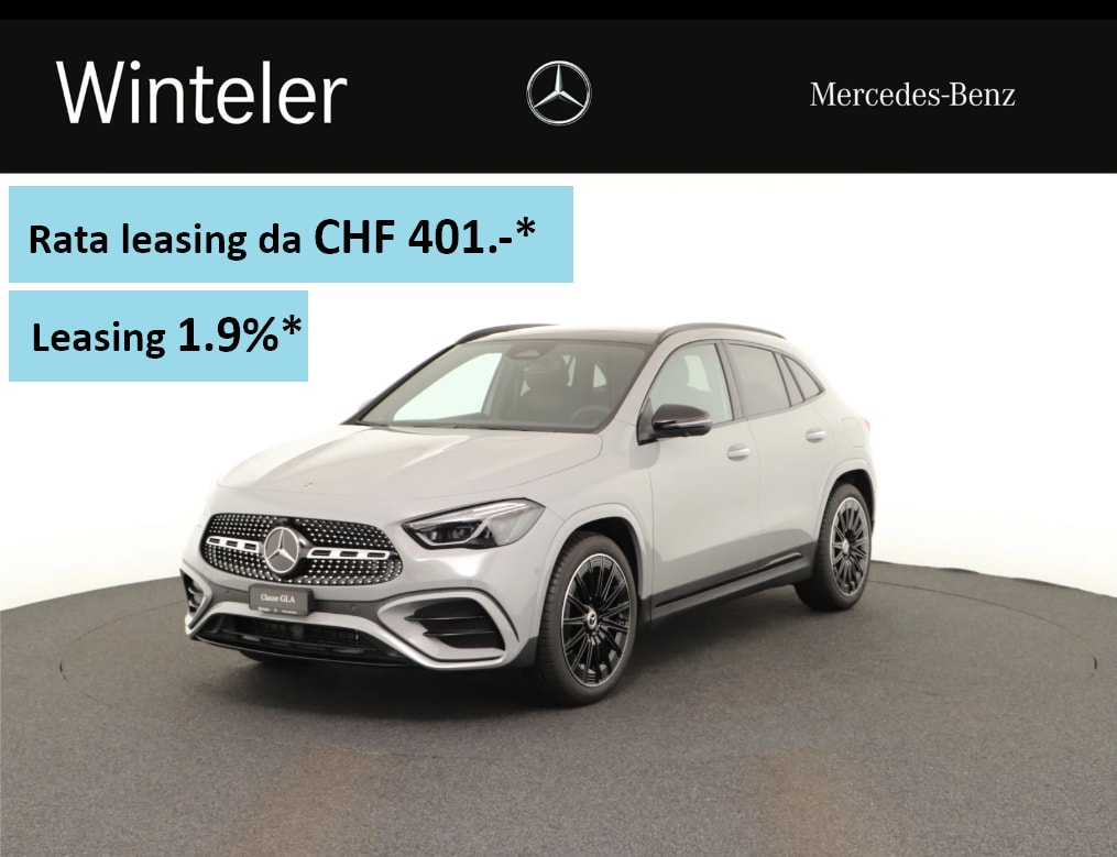 MERCEDES-BENZ GLA 200 Night Star 7G-D-image-0