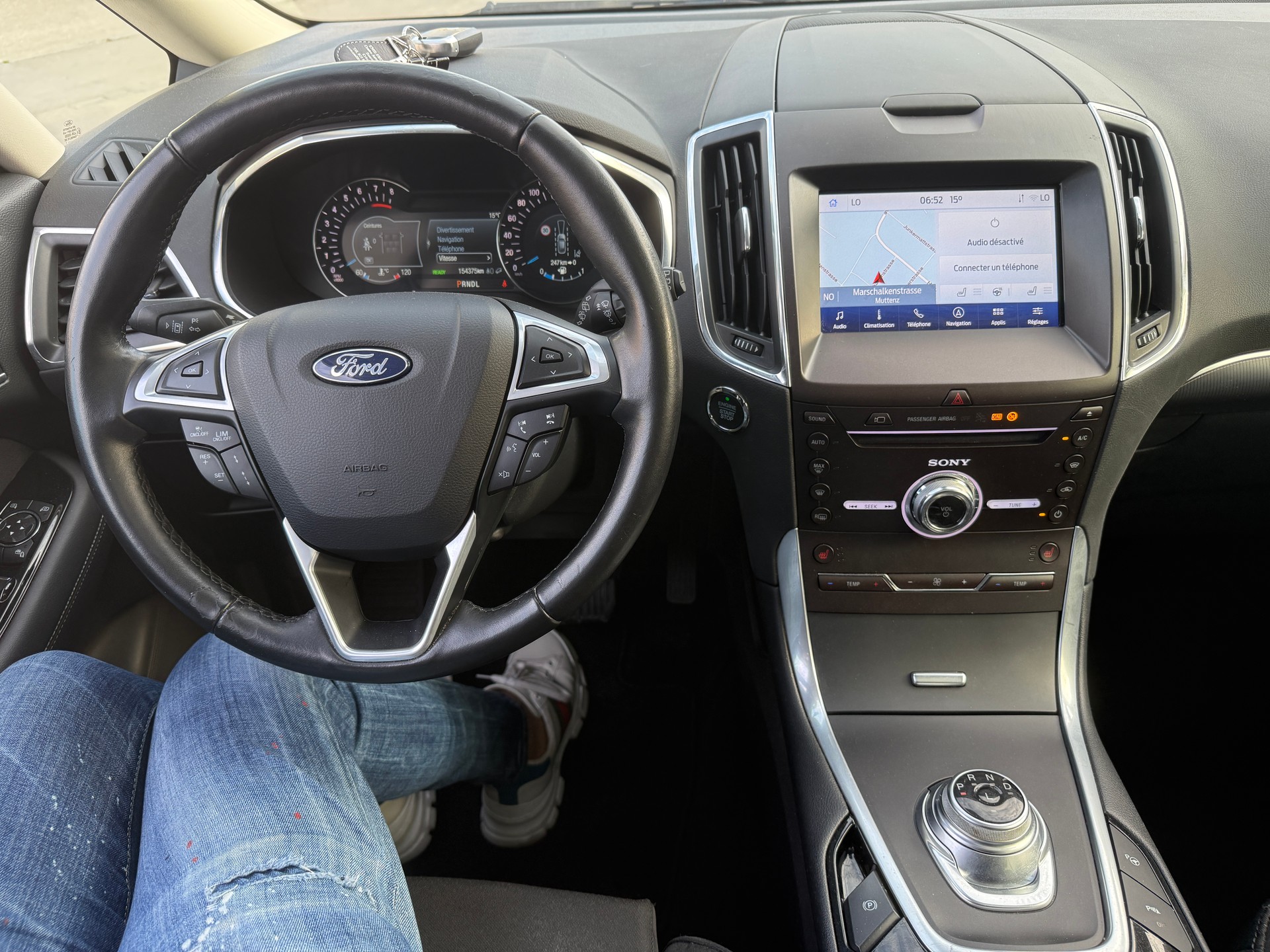 FORD Galaxy 2.5 FHEV Titanium 5Pl CVT 7 Plätze-image-12