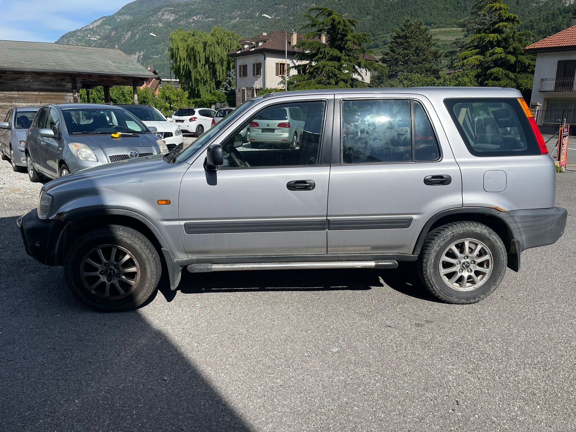 HONDA CR-V 2.0i 4WD ES-image-5