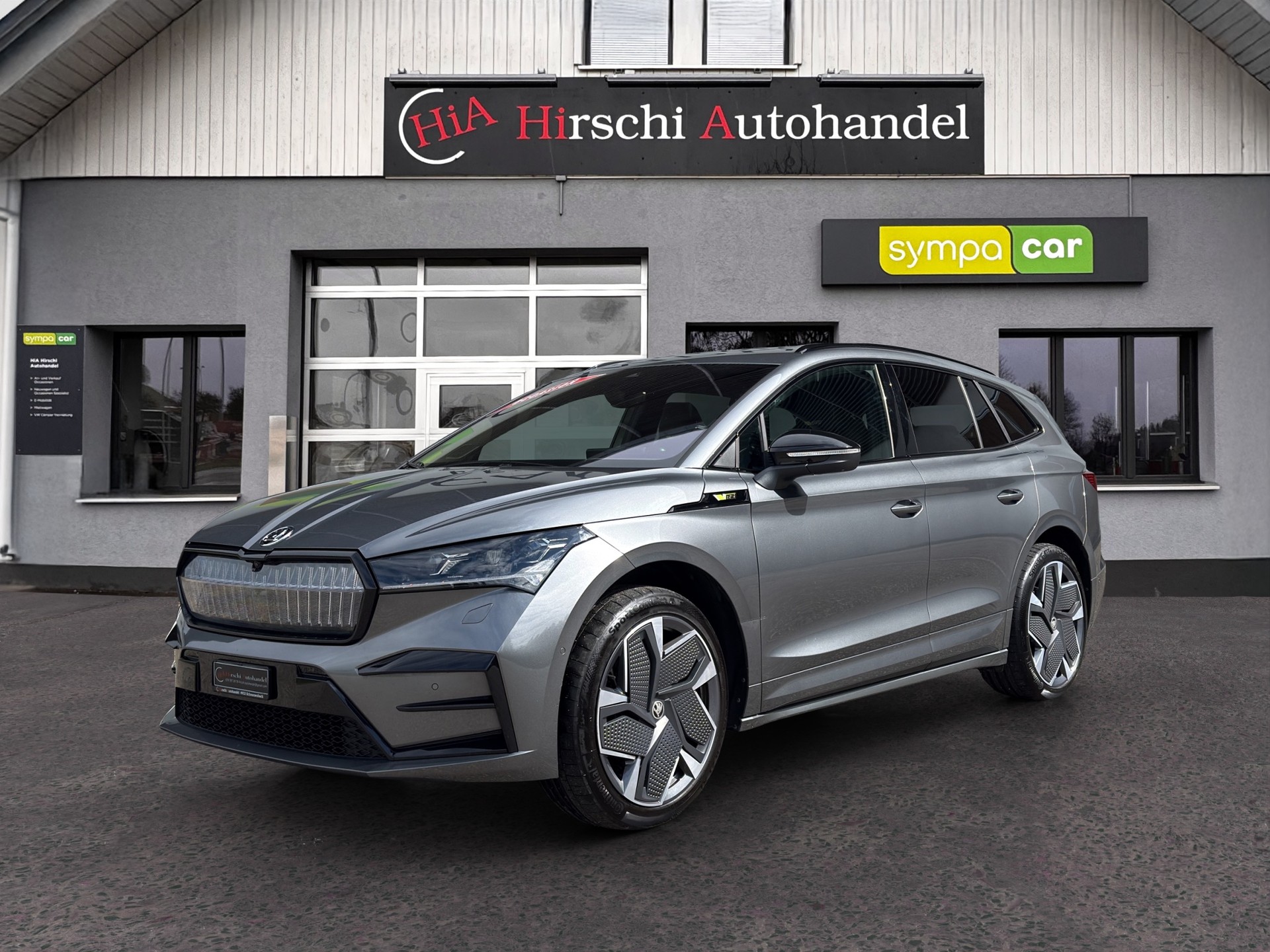 SKODA Enyaq iV 80x RS
