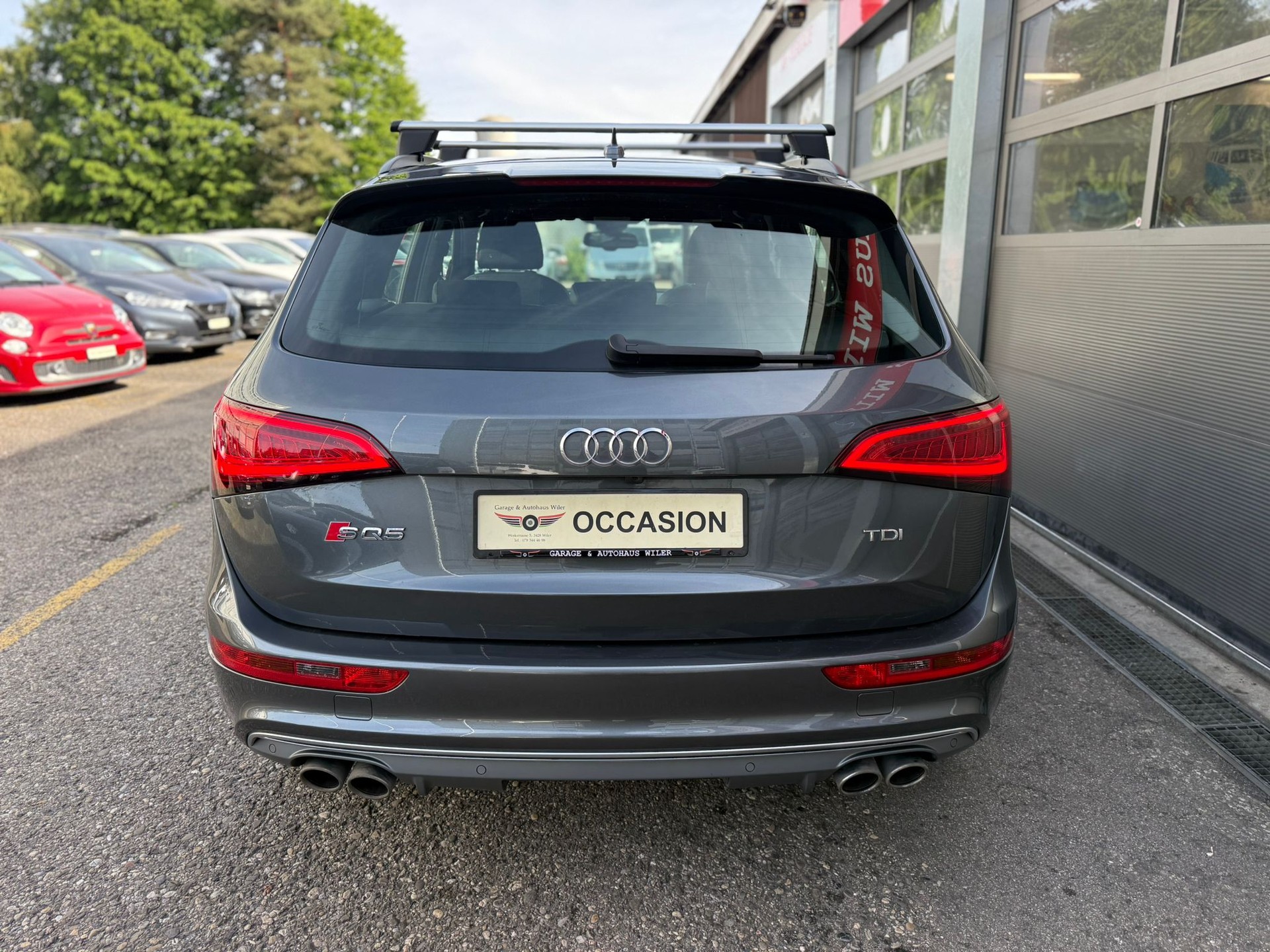 AUDI SQ5 3.0 TDI quattro tiptronic-image-5