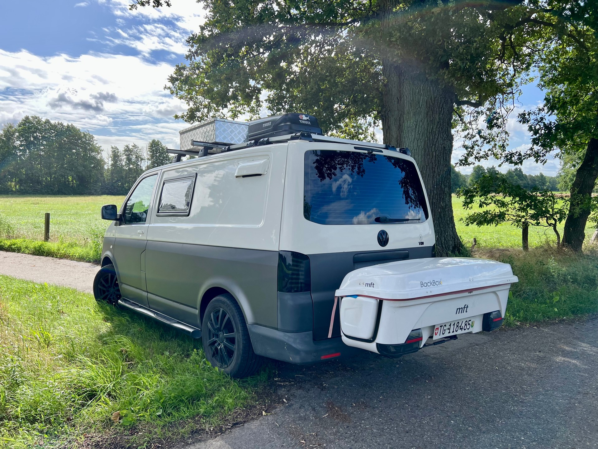 VW T5 4 Motion 2.5 TDI (174 PS), Camper-image-1