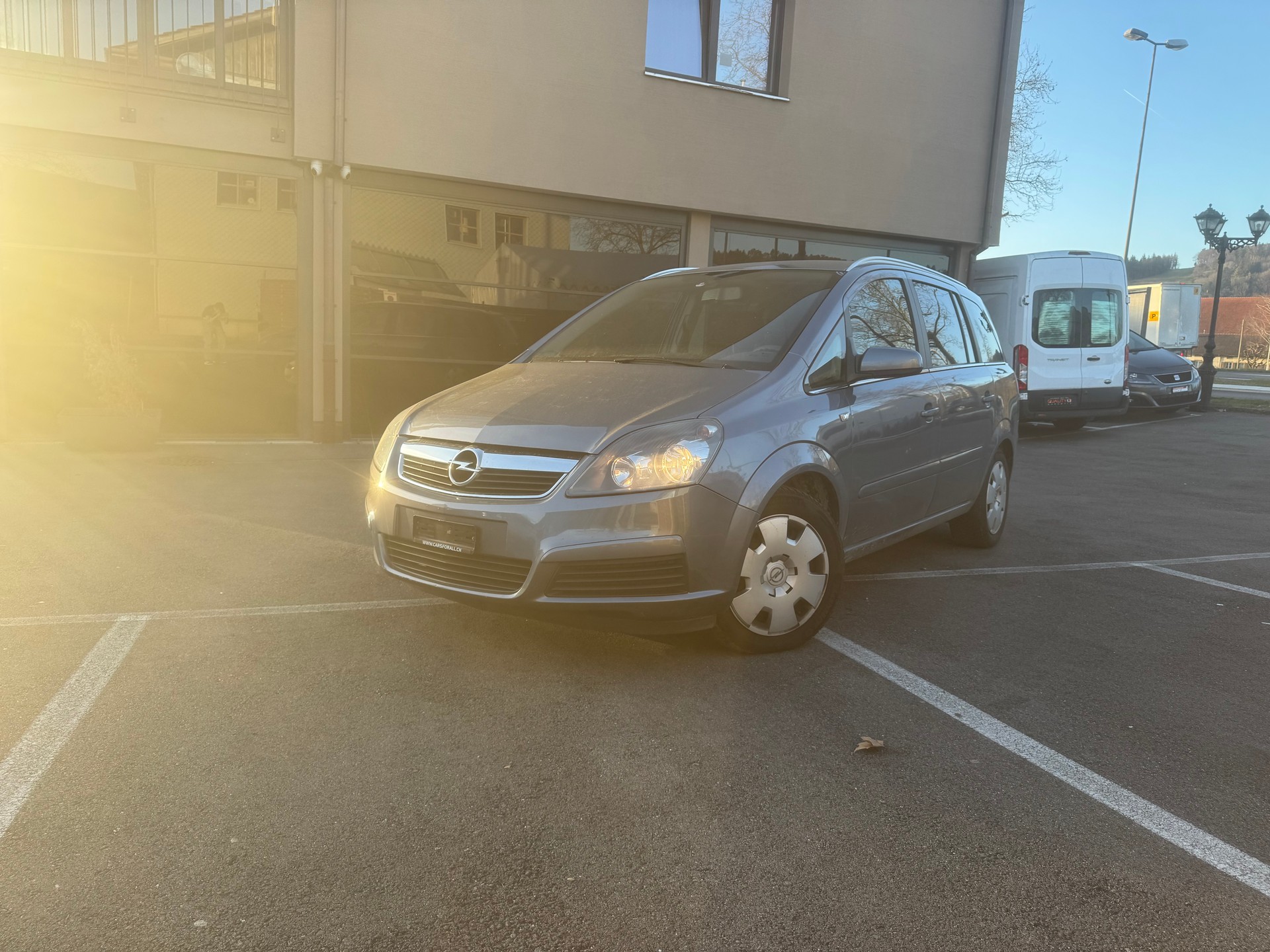 OPEL Zafira 2.2i 16V Enjoy