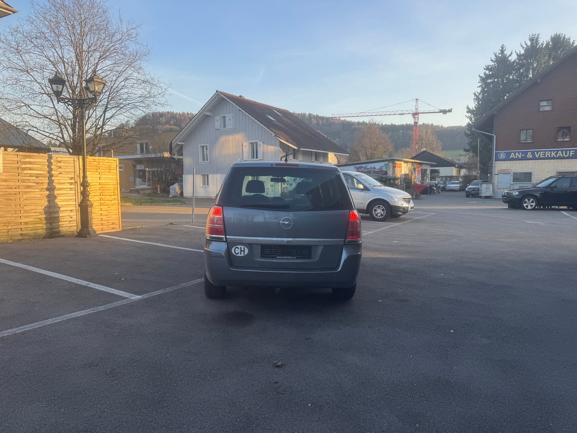 OPEL Zafira 2.2i 16V Enjoy-image-7