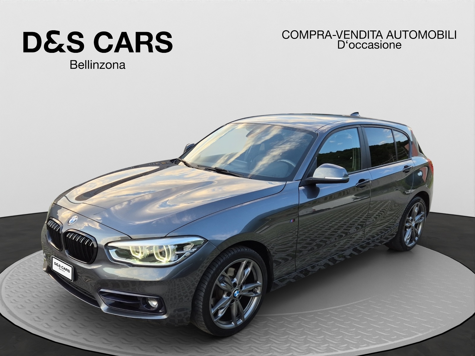 BMW 120i M Sport Steptronic-image-0