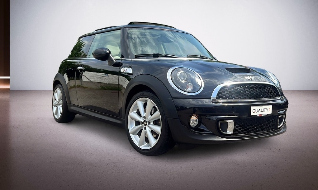 MINI 1.6i Cooper S-image-0