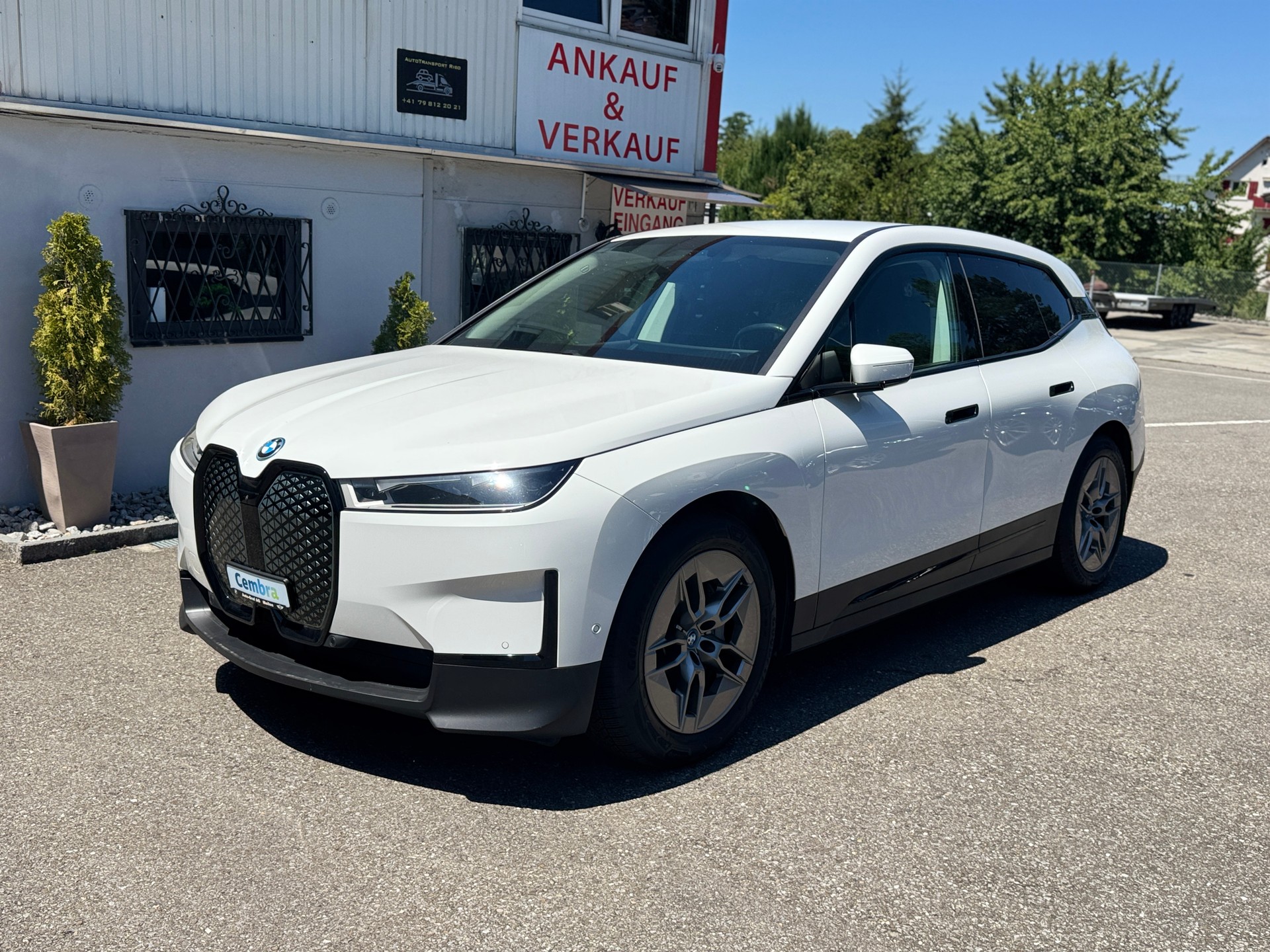 BMW iX xDrive40