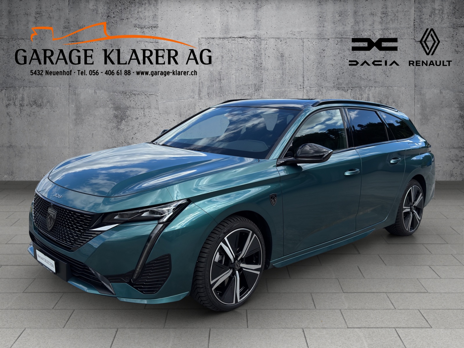 PEUGEOT 308 SW 1.6 PHEV 180 GT