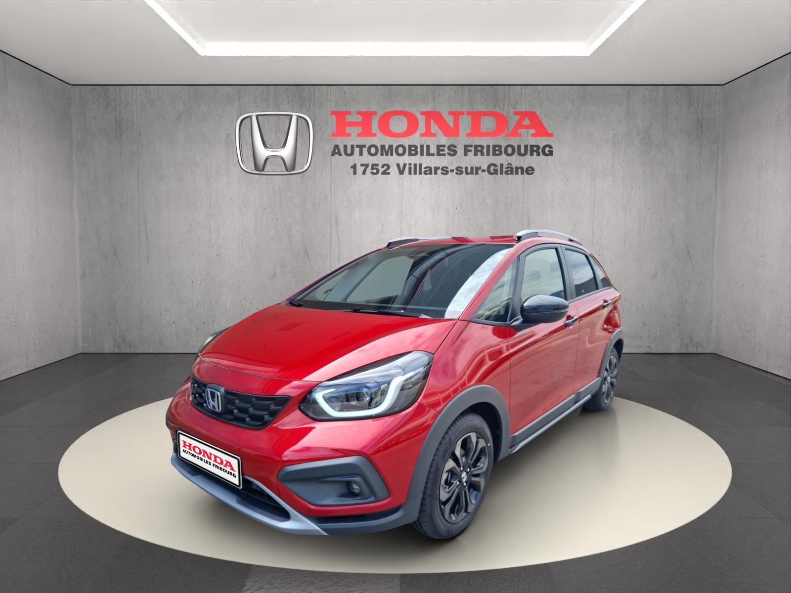HONDA Jazz 1.5 i-MMD Crosstar Advance-image-4