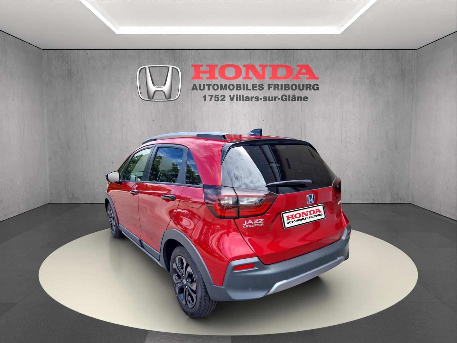 HONDA Jazz 1.5 i-MMD Crosstar Advance-image-8
