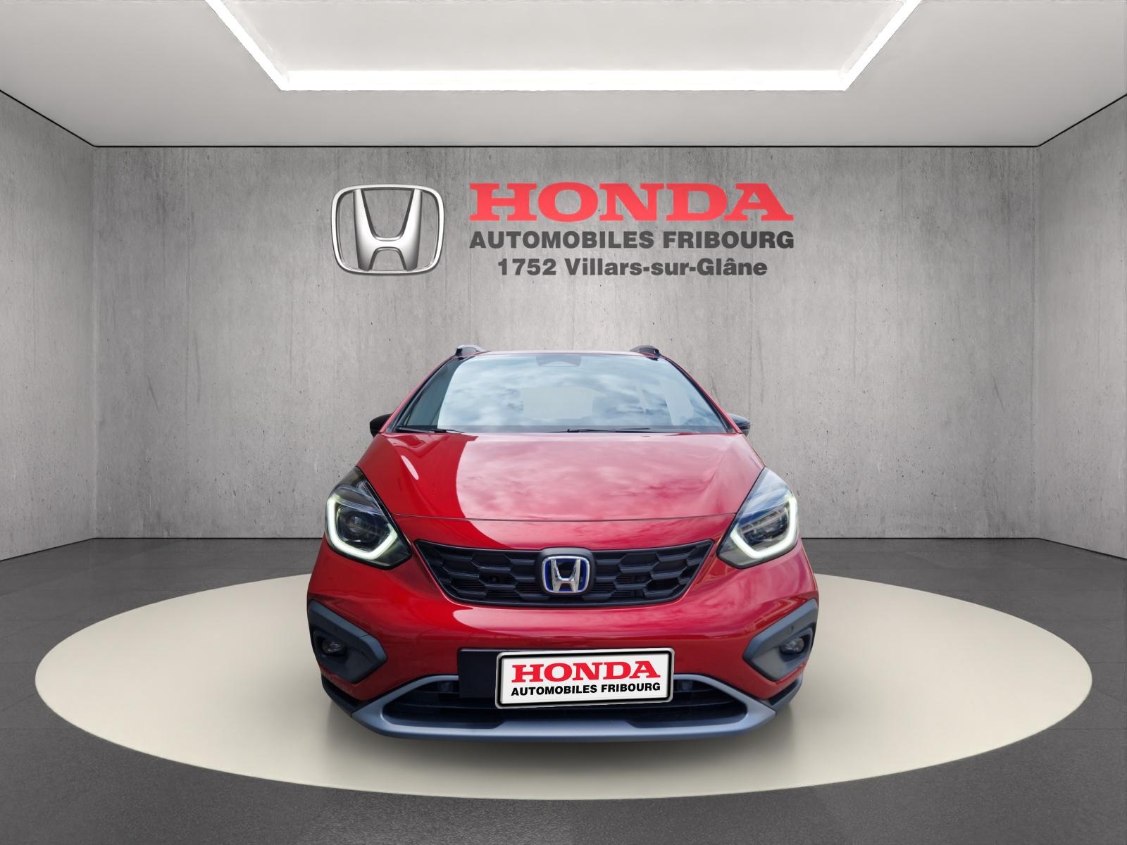 HONDA Jazz 1.5 i-MMD Crosstar Advance-image-2