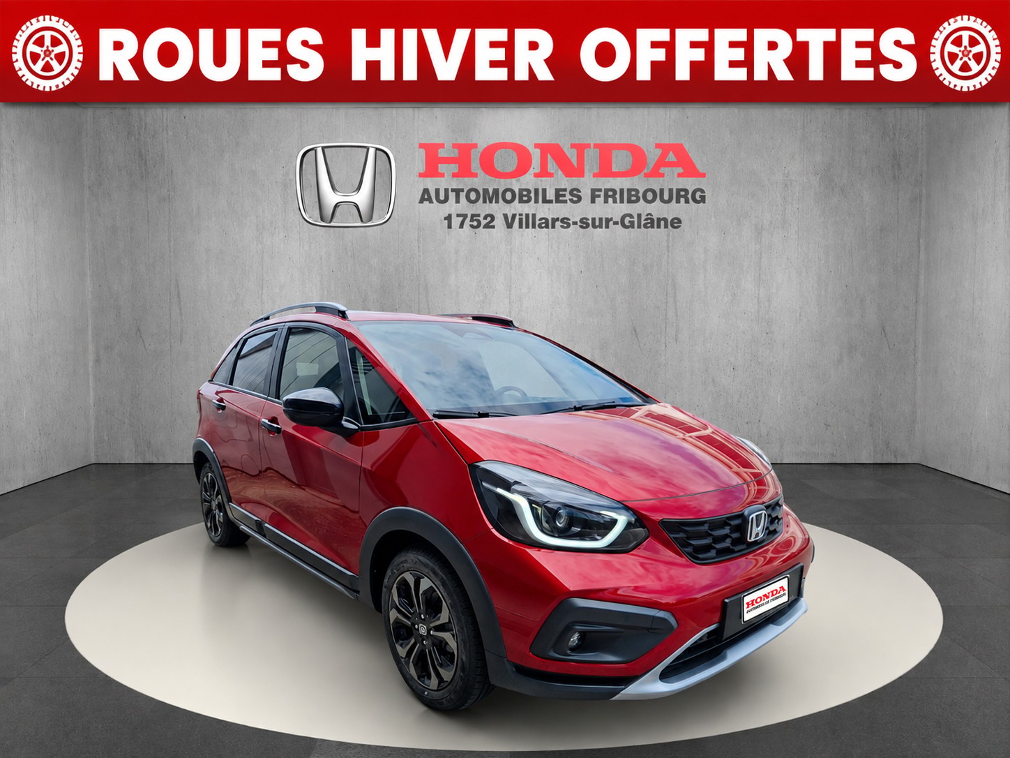 HONDA Jazz 1.5 i-MMD Crosstar Advance-image-0