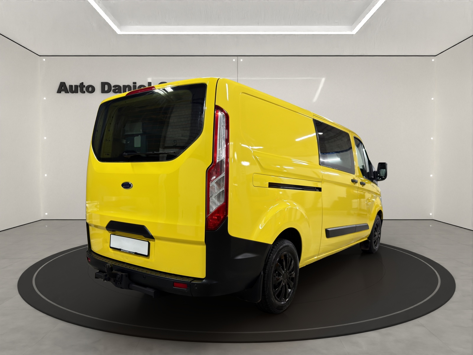 FORD Transit Custom Van 340 L2H1 Trend ( Lang Version / Mit AHK / Regale )-image-5