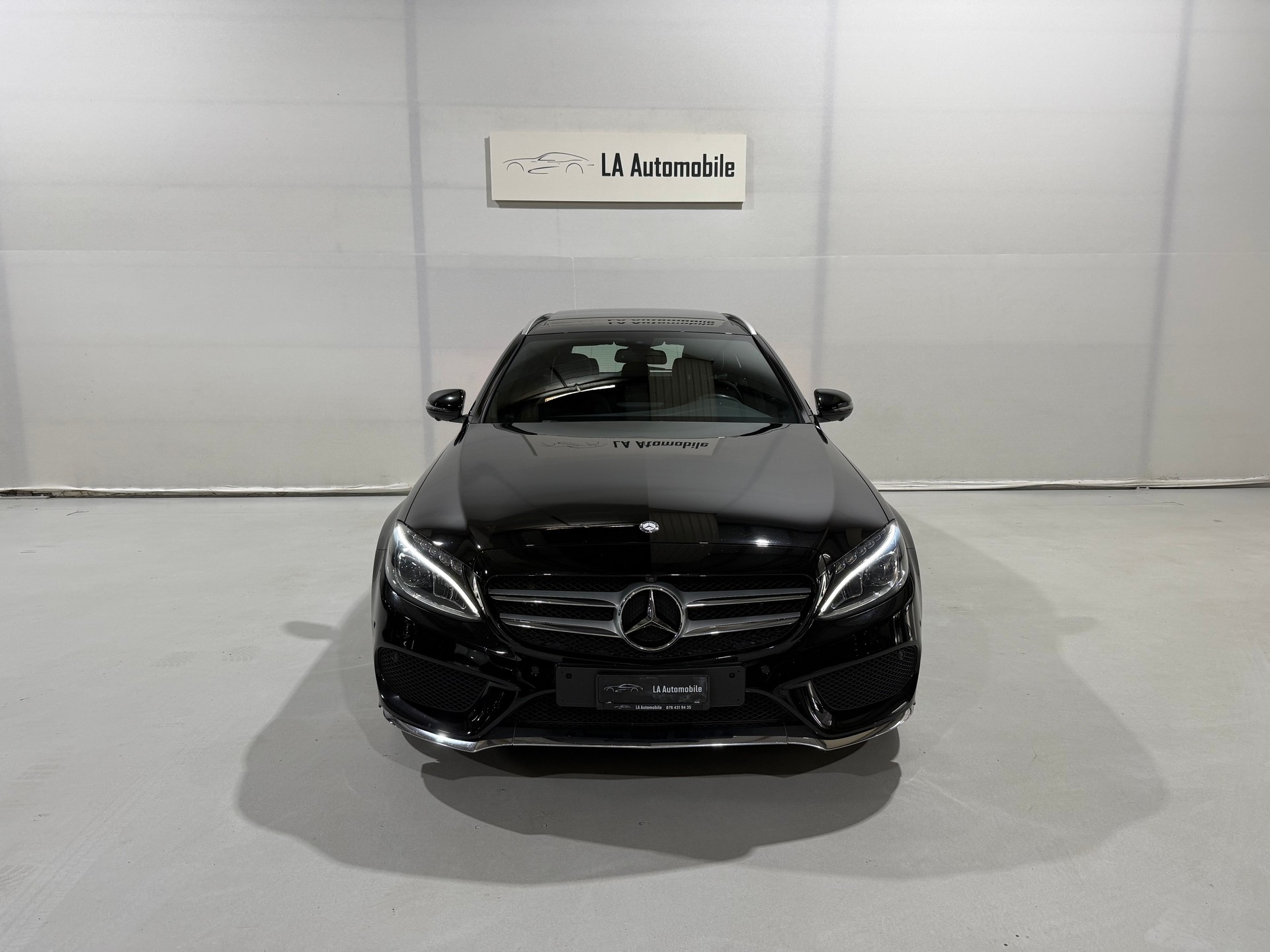 MERCEDES-BENZ C 200 AMG Line 4Matic 7G-Tronic-image-3