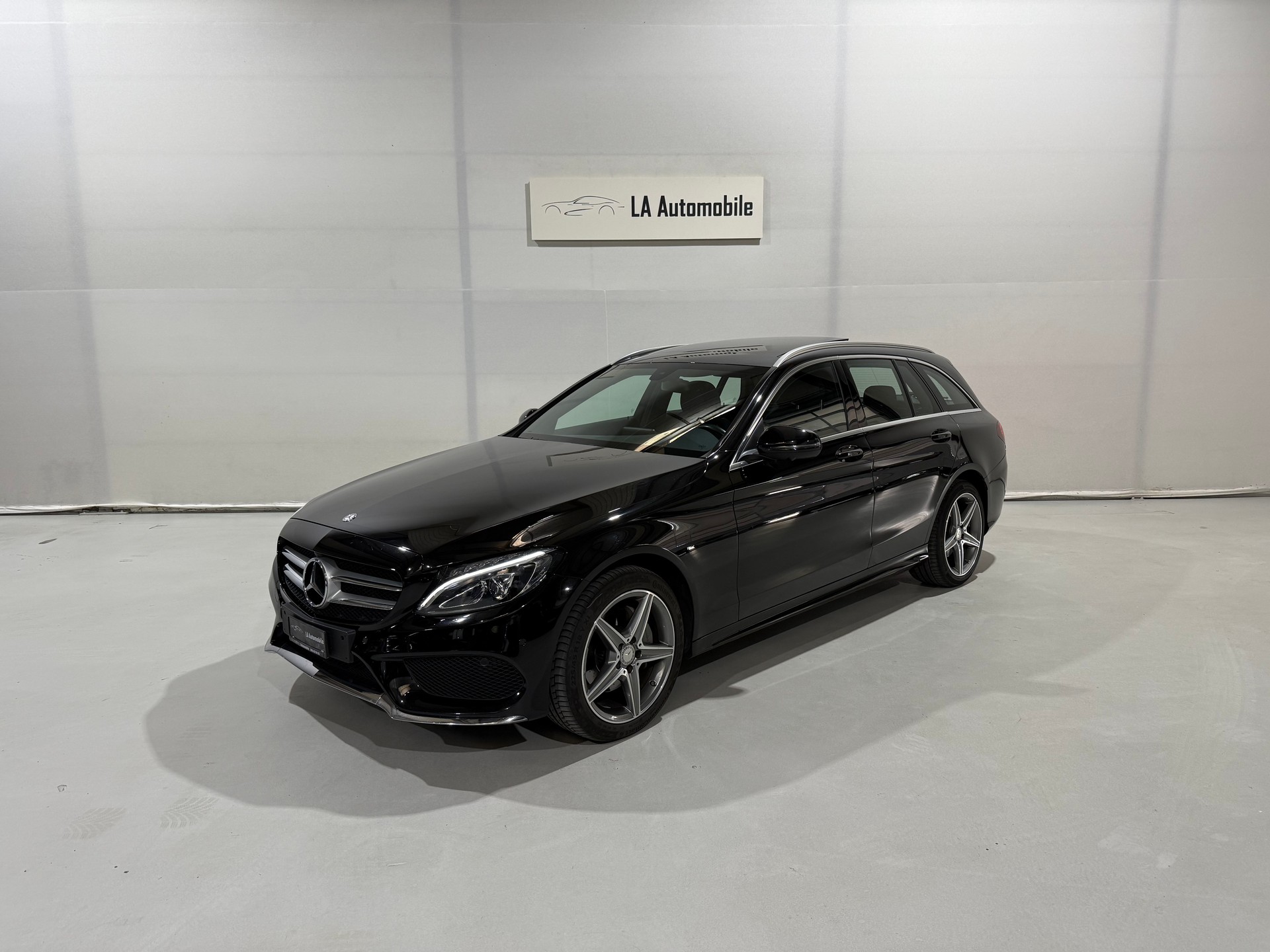MERCEDES-BENZ C 200 AMG Line 4Matic 7G-Tronic-image-0