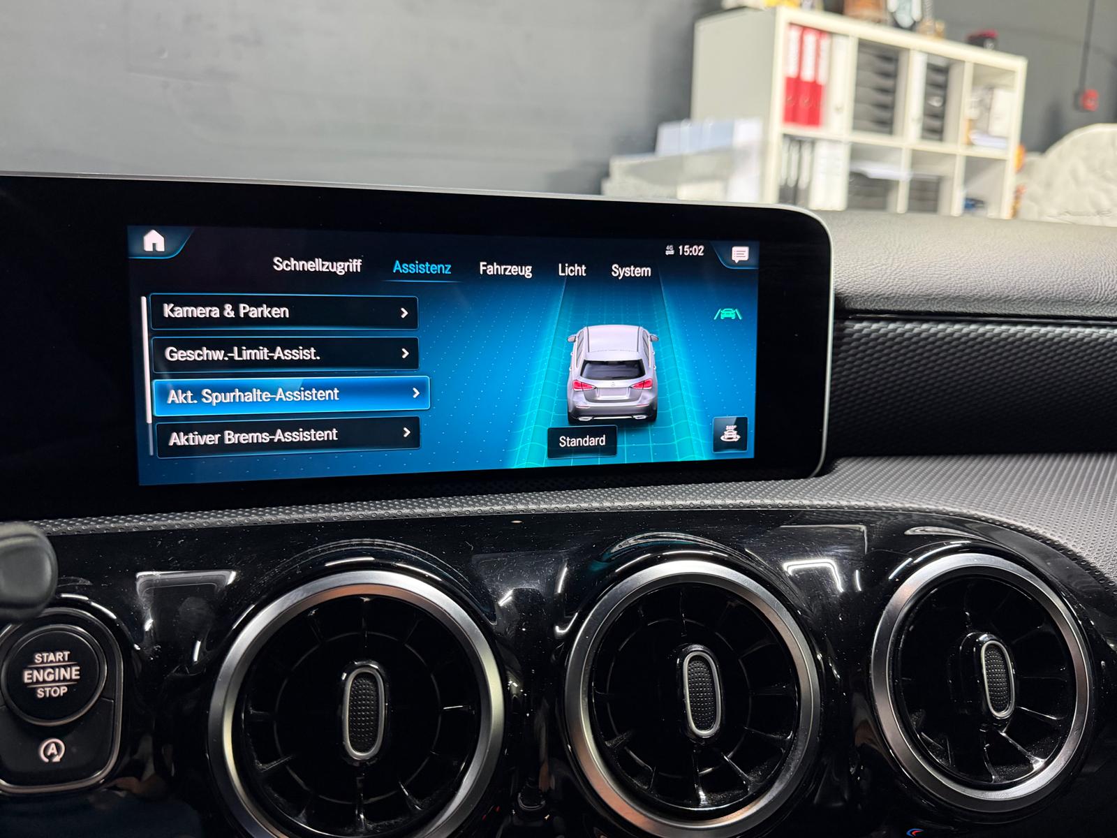 MERCEDES-BENZ A 180 d Progressive CH-Fahrzeug Frisch ab MFK&Frisch ab Service-image-22