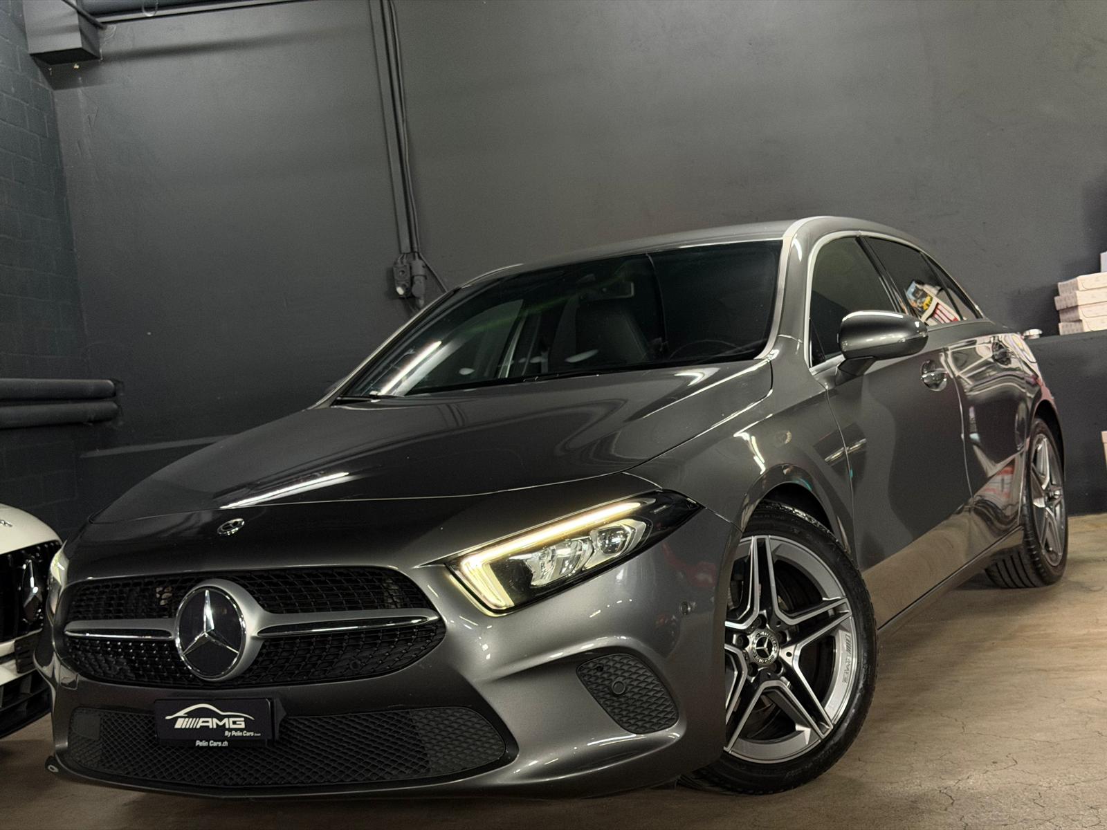 MERCEDES-BENZ A 180 d Progressive CH-Fahrzeug Frisch ab MFK&Frisch ab Service-image-1