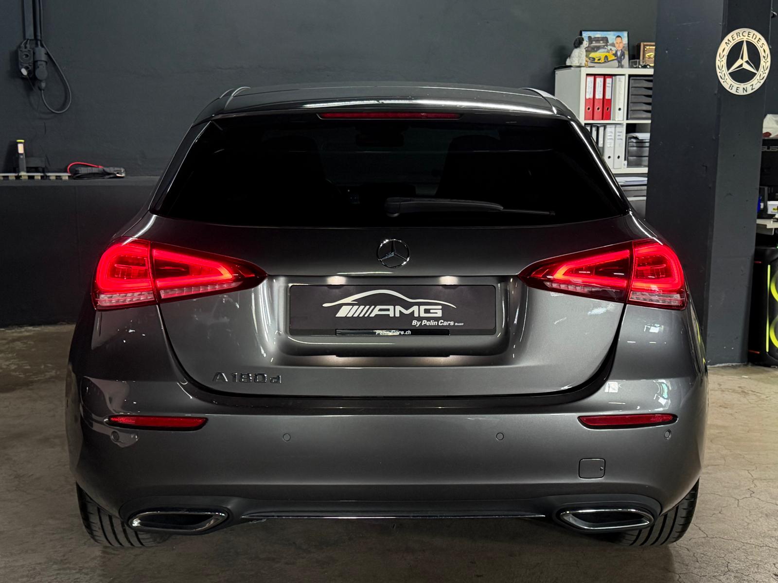 MERCEDES-BENZ A 180 d Progressive CH-Fahrzeug Frisch ab MFK&Frisch ab Service-image-6