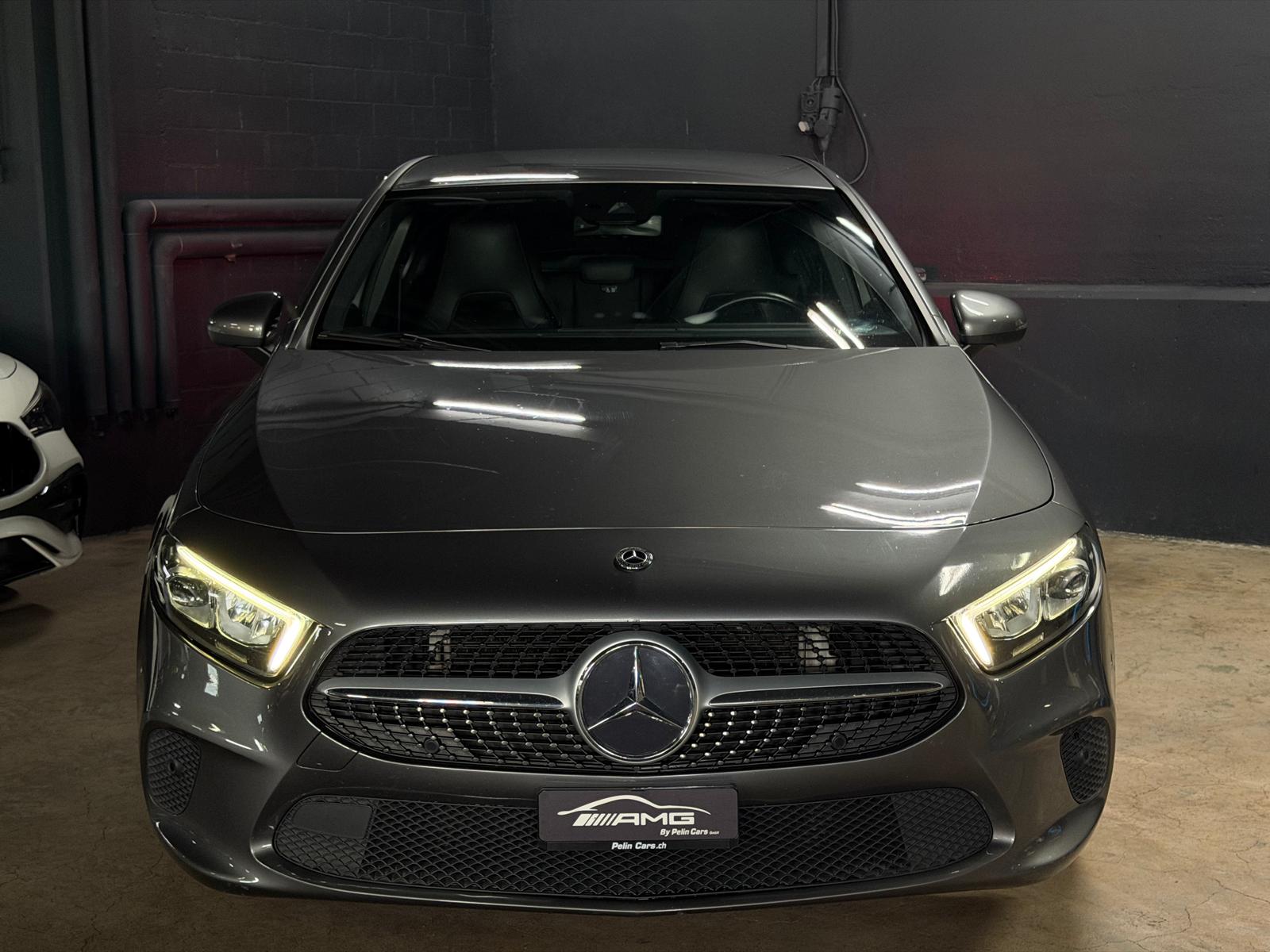 MERCEDES-BENZ A 180 d Progressive CH-Fahrzeug Frisch ab MFK&Frisch ab Service-image-2