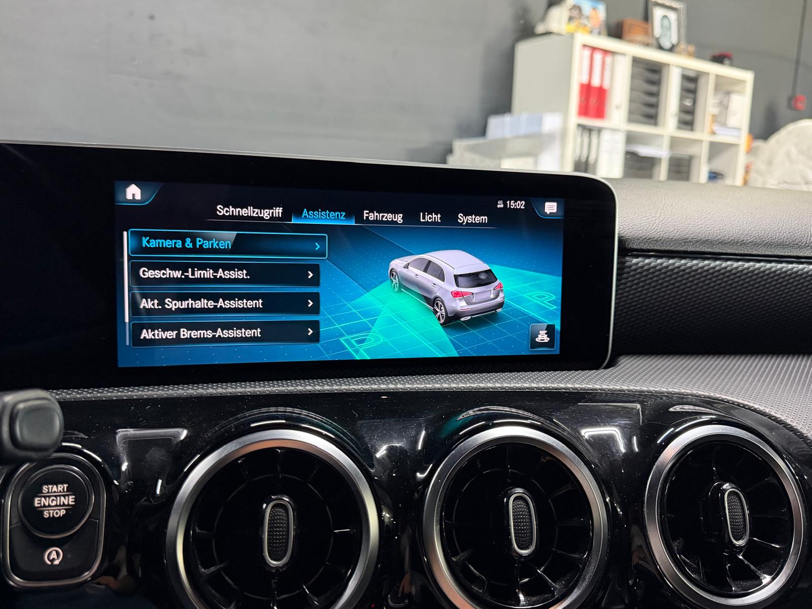 MERCEDES-BENZ A 180 d Progressive CH-Fahrzeug Frisch ab MFK&Frisch ab Service-image-20