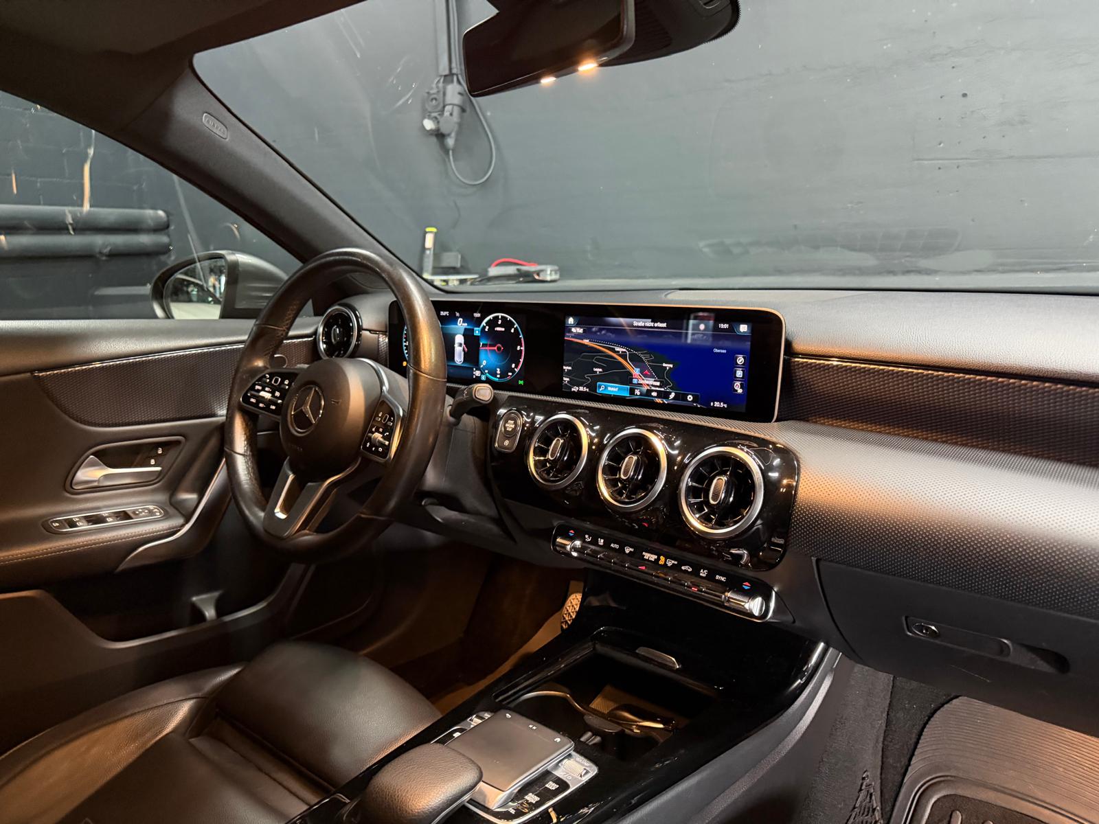 MERCEDES-BENZ A 180 d Progressive CH-Fahrzeug Frisch ab MFK&Frisch ab Service-image-9