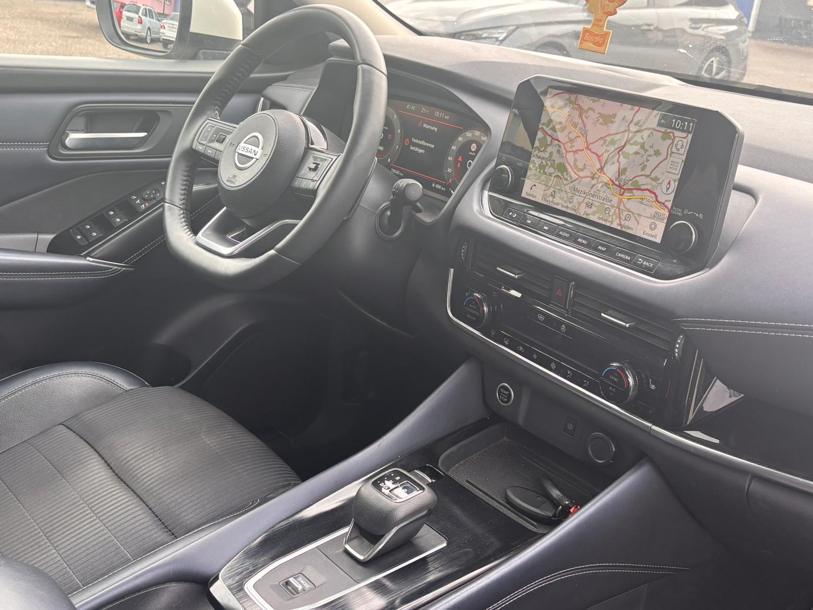 NISSAN Qashqai 1.3 DIG-T MHEV Premiere Edition Xtronic-image-15