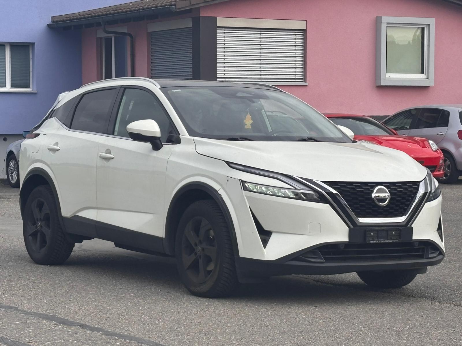NISSAN Qashqai 1.3 DIG-T MHEV Premiere Edition Xtronic-image-2