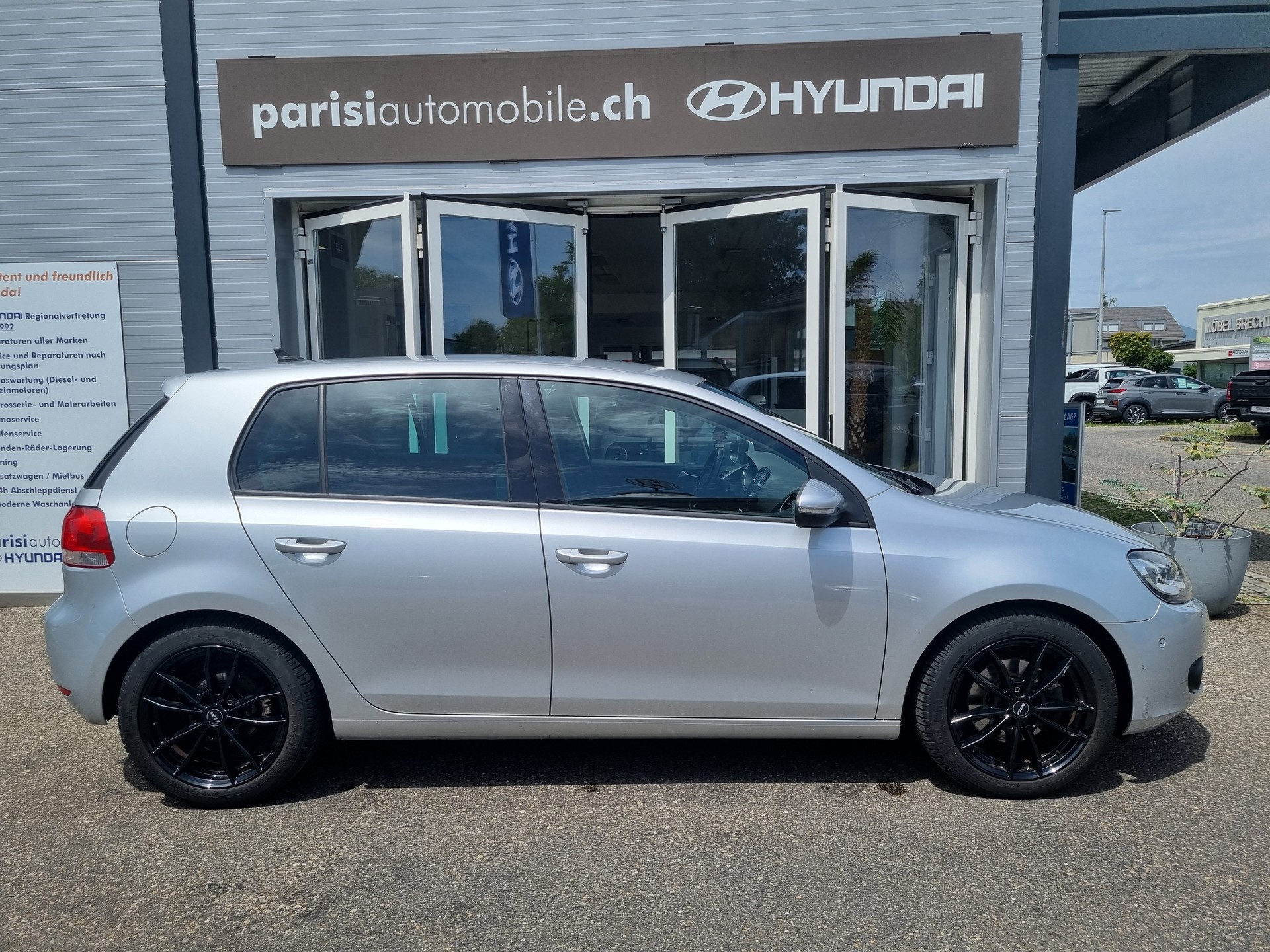 VW Golf 1.4 TSI Team DSG-image-3