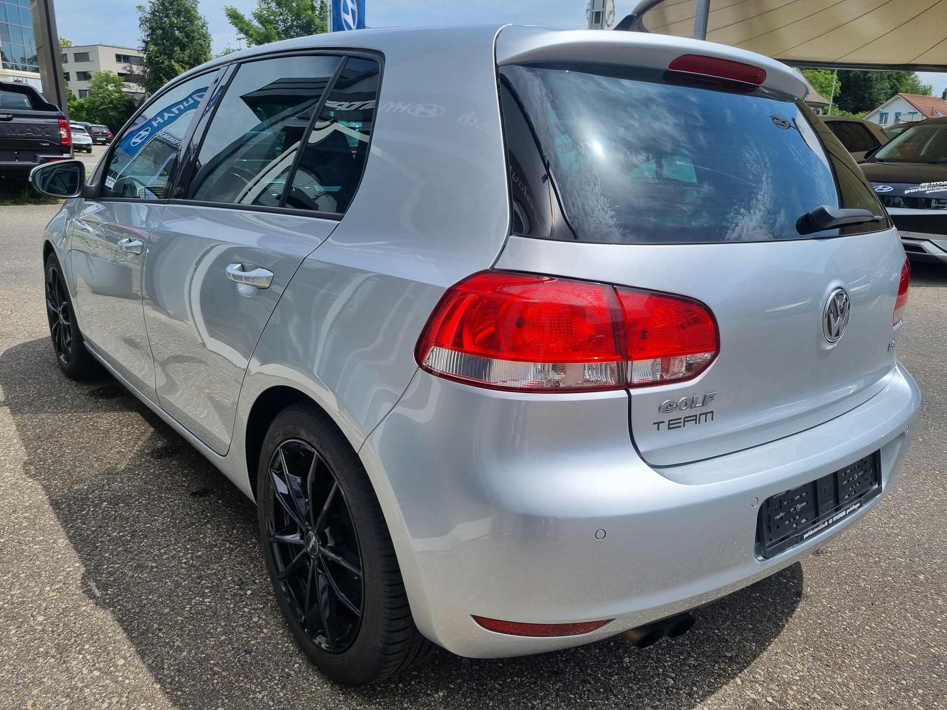 VW Golf 1.4 TSI Team DSG-image-6
