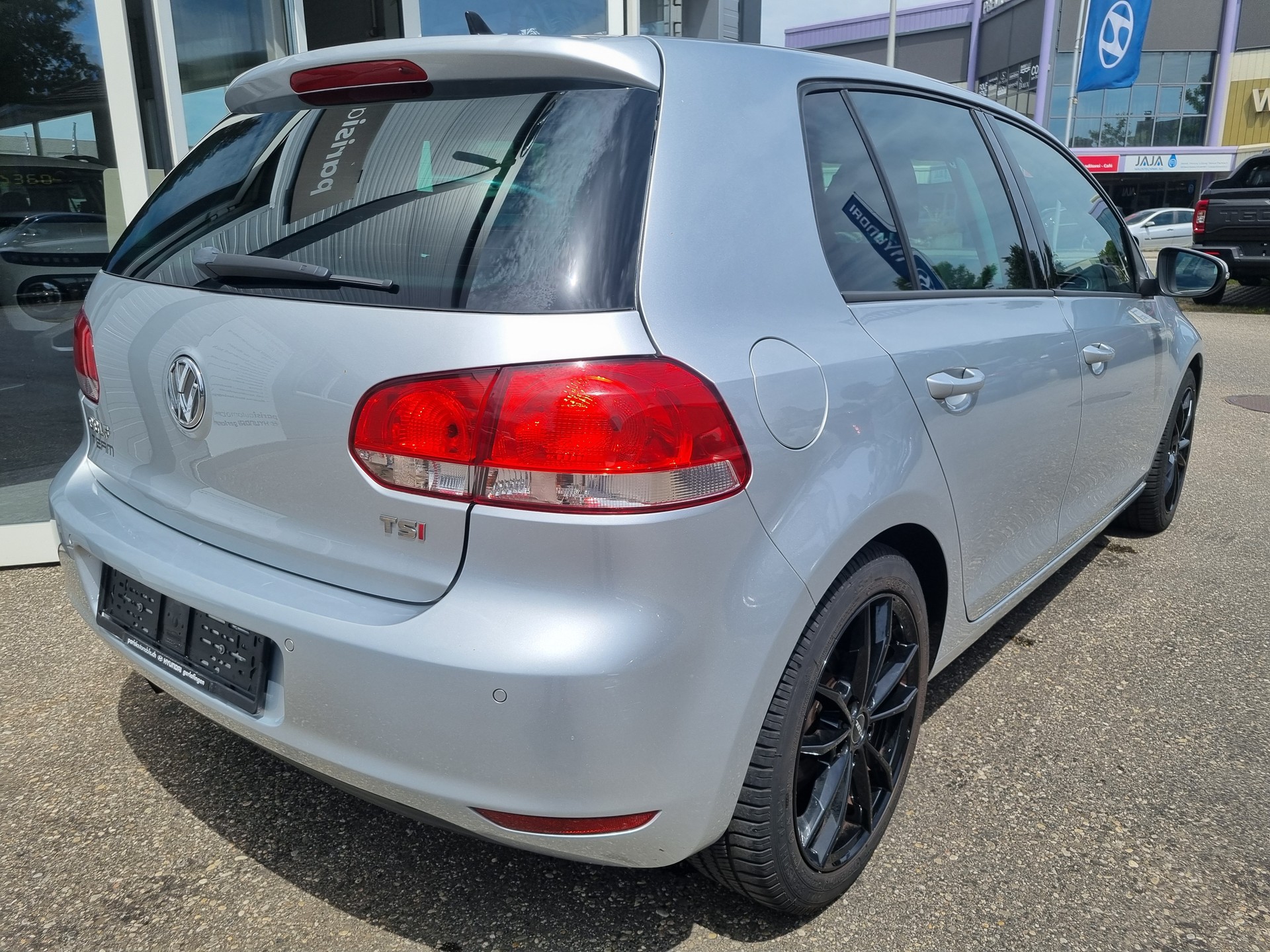 VW Golf 1.4 TSI Team DSG-image-4