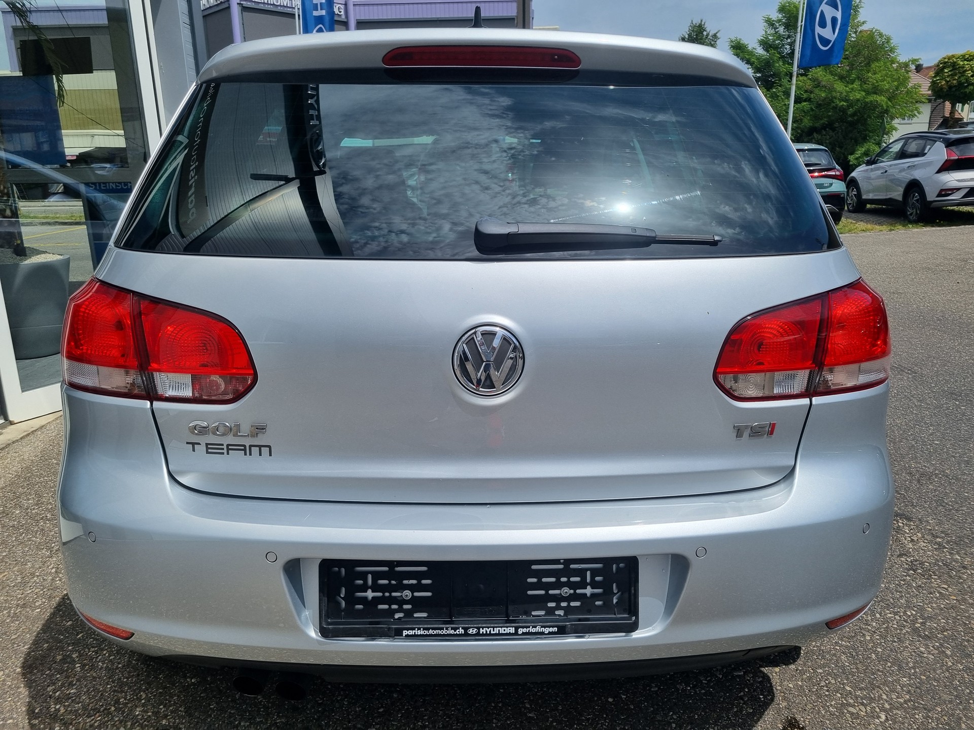 VW Golf 1.4 TSI Team DSG-image-5