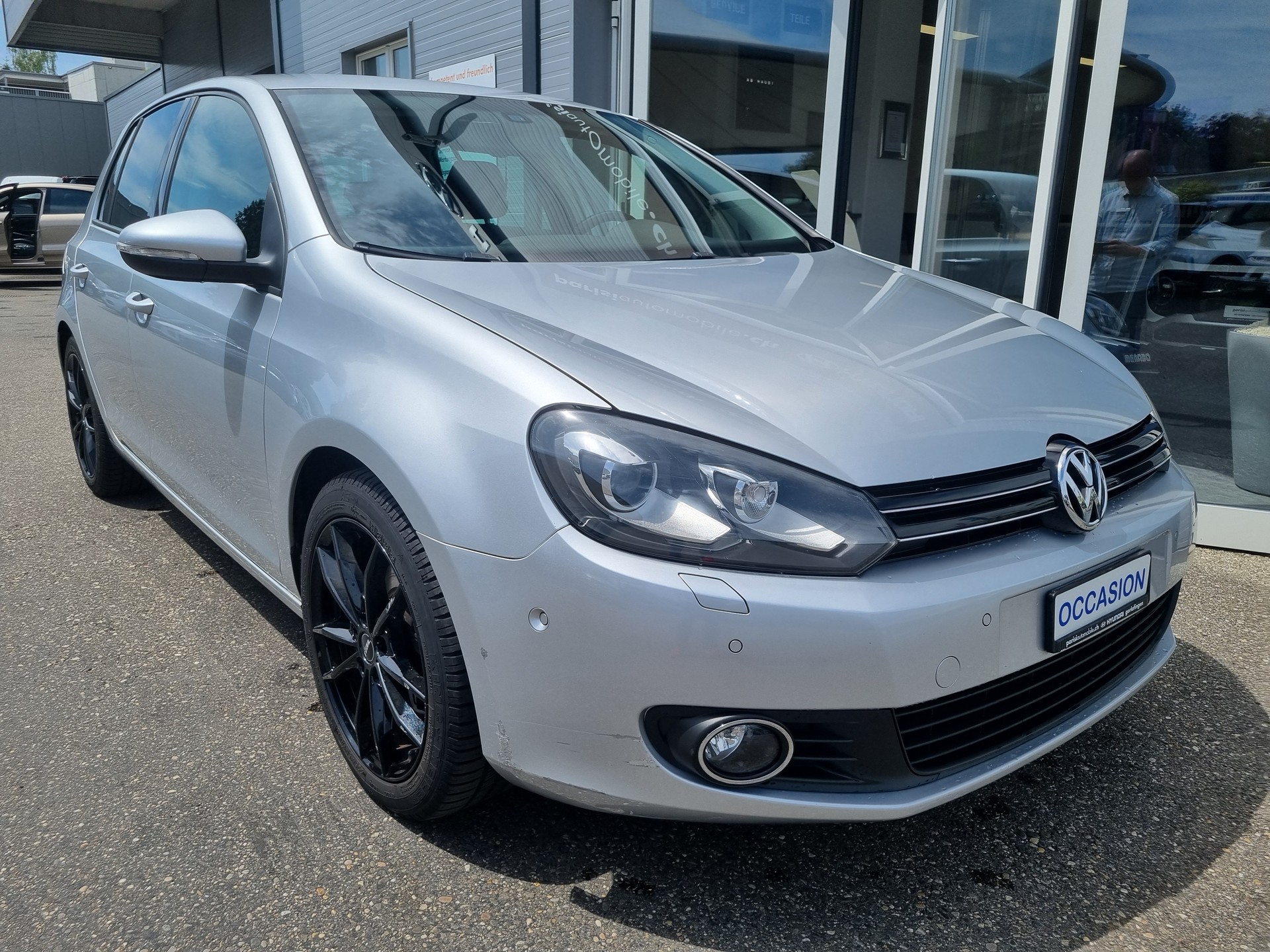 VW Golf 1.4 TSI Team DSG-image-0