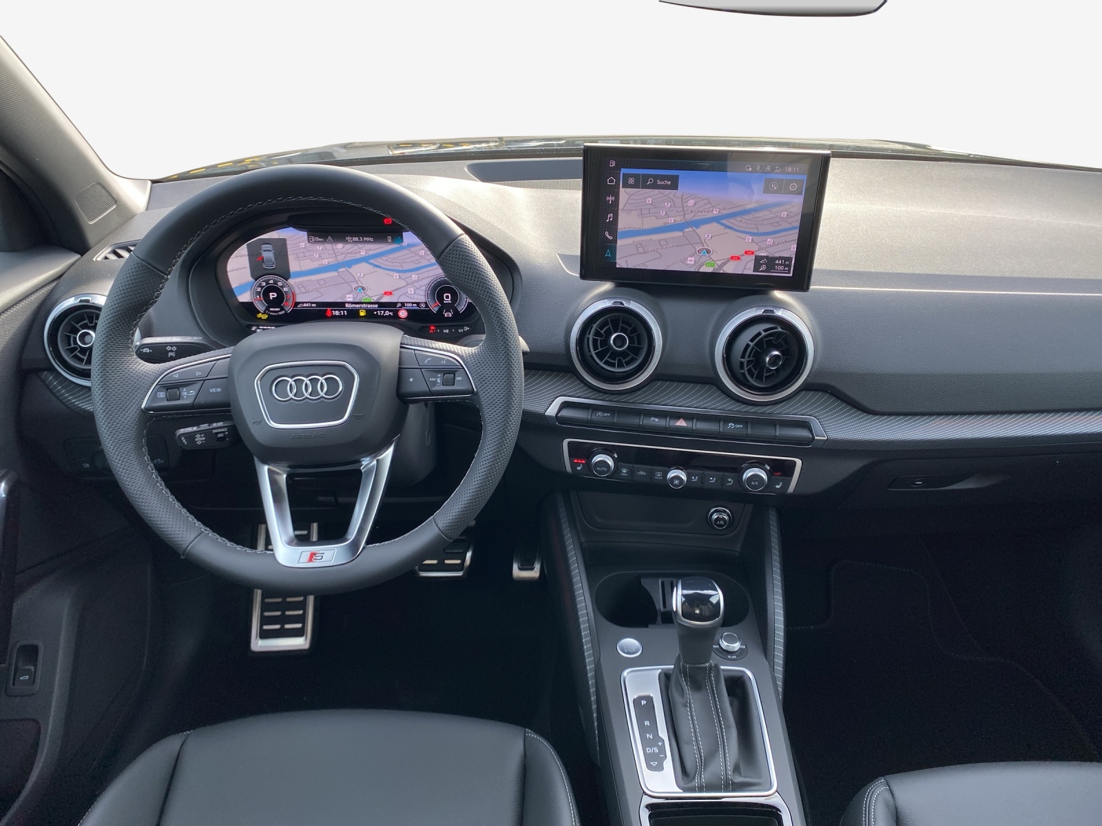 AUDI Q2 35 TFSI advanced S-tronic-image-8