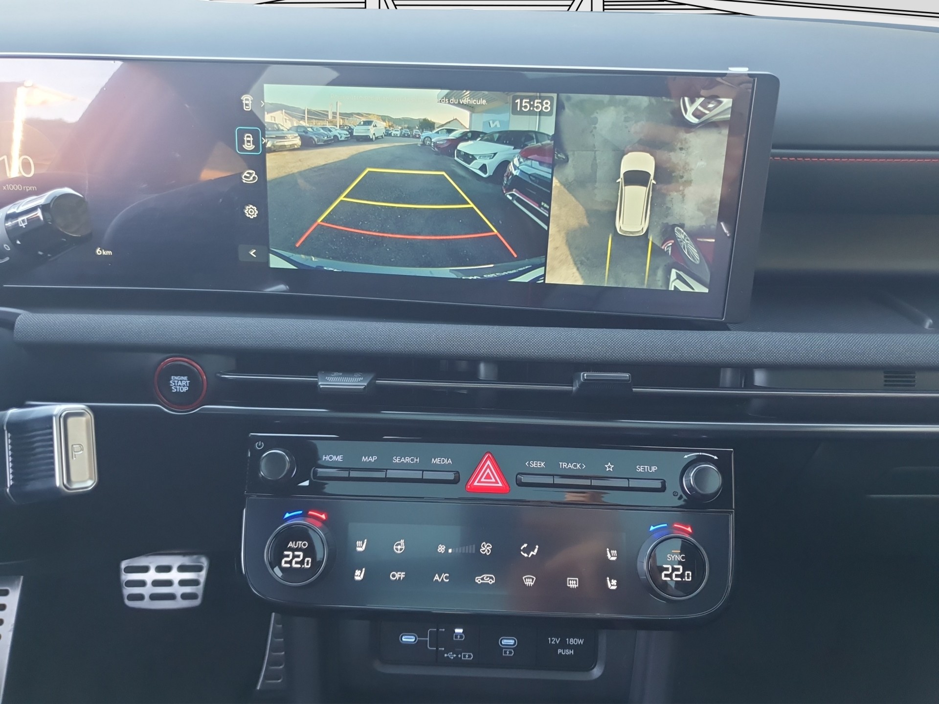 HYUNDAI Tucson 1.6 HEV N-Line Sunroof 4WD-image-8