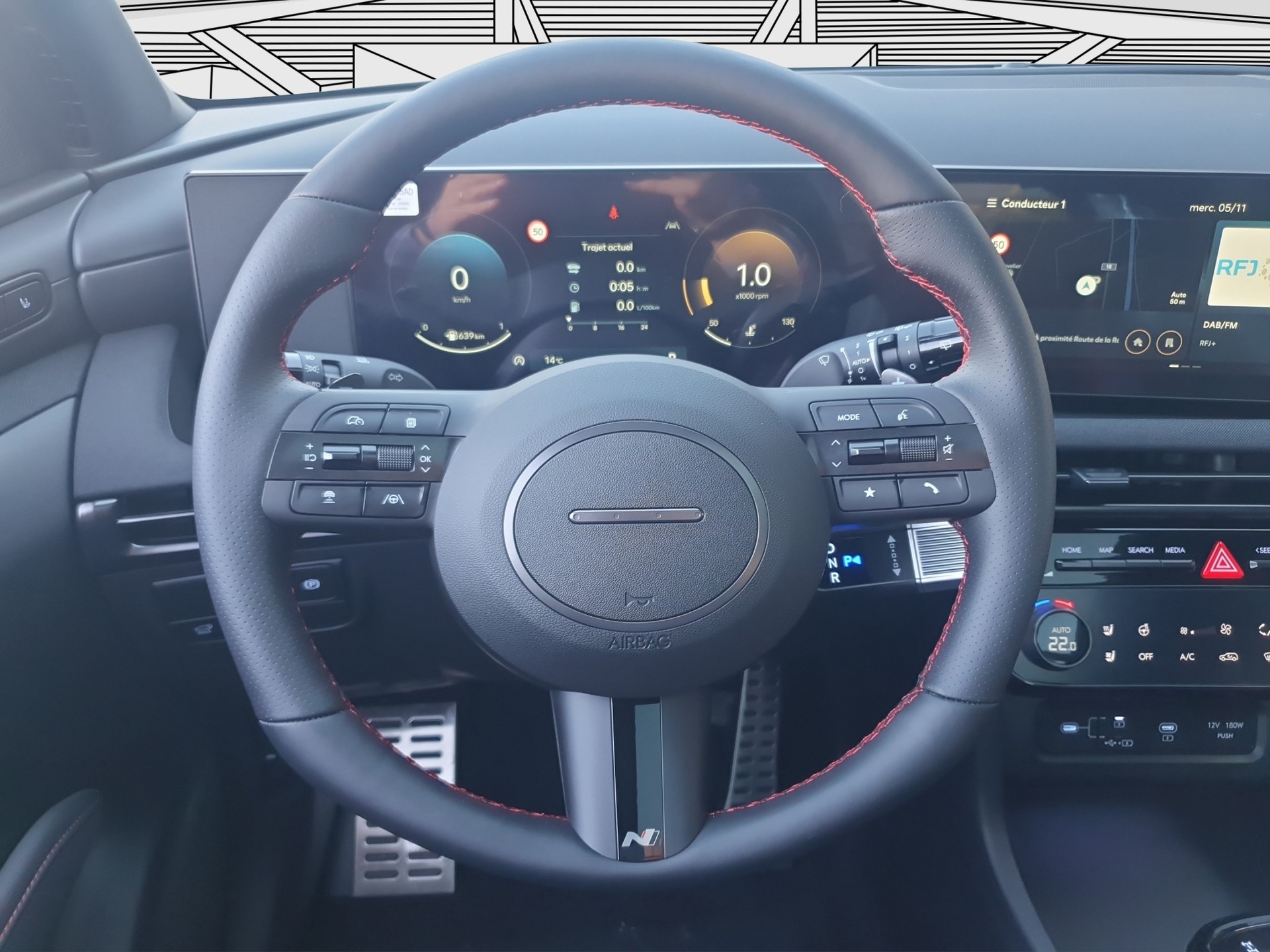 HYUNDAI Tucson 1.6 HEV N-Line Sunroof 4WD-image-9