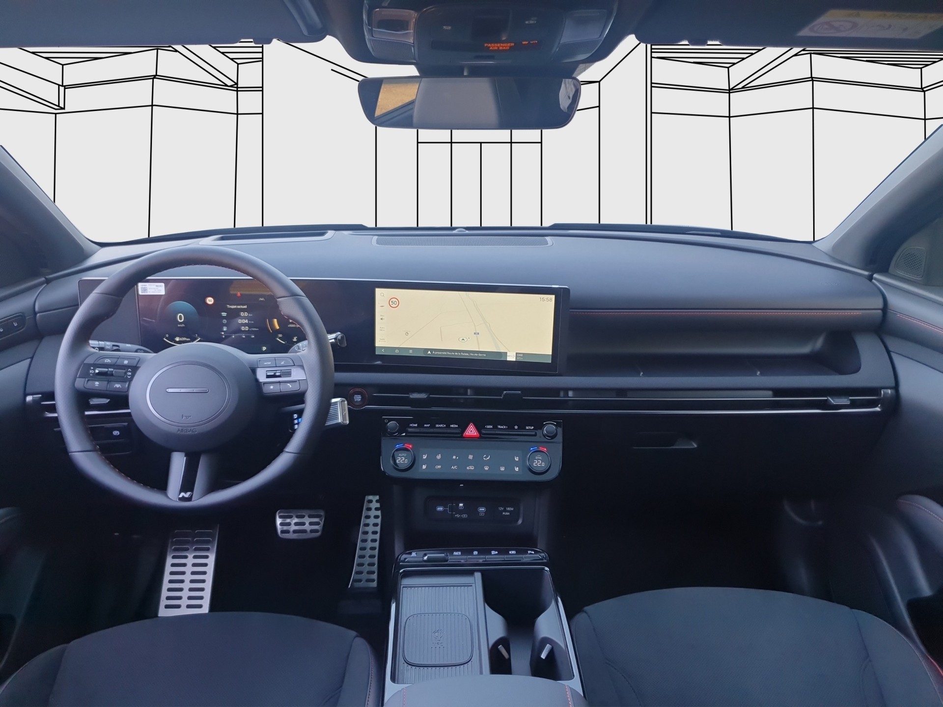 HYUNDAI Tucson 1.6 HEV N-Line Sunroof 4WD-image-6