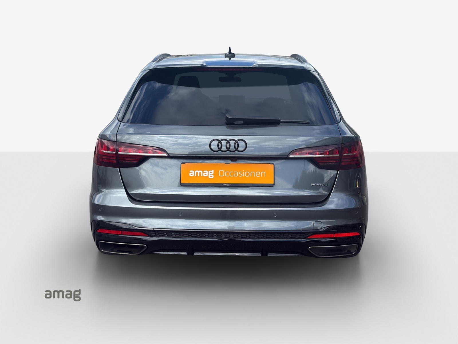 AUDI A4 Avant 40 TDI S line Attraction quattro S-tronic-image-3