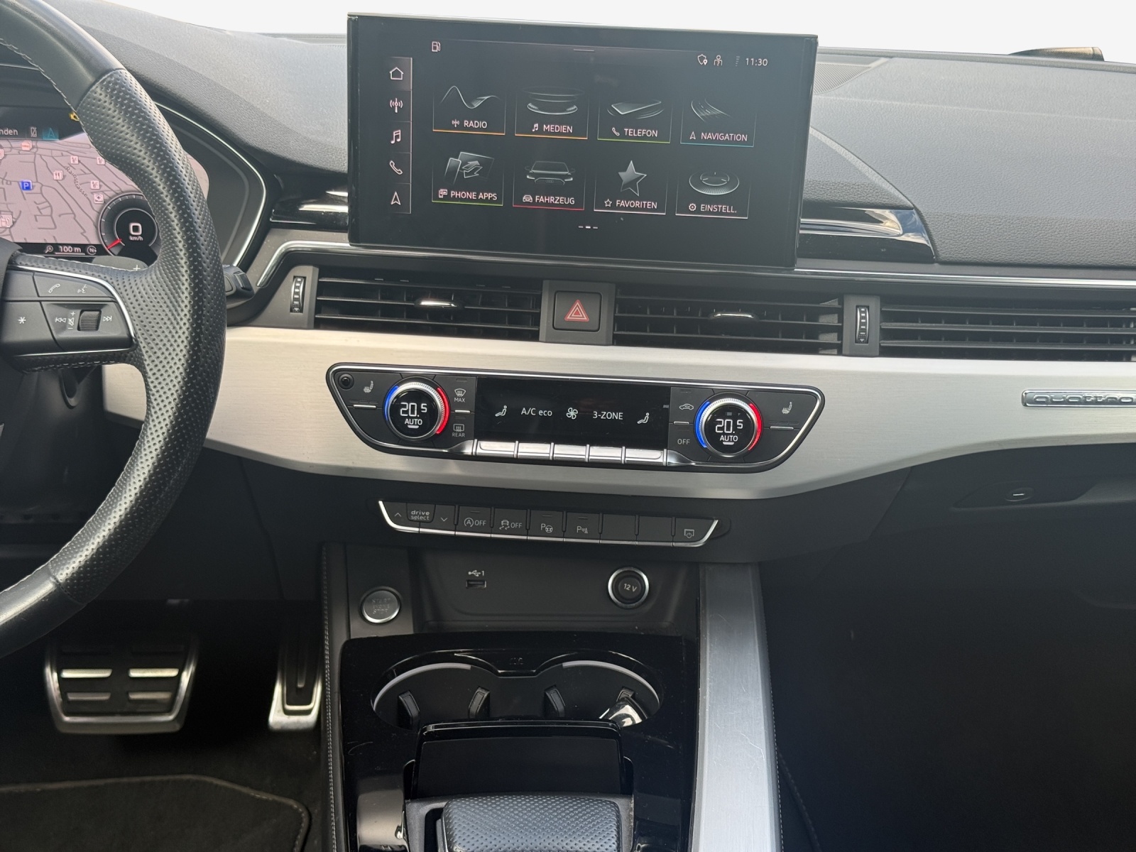 AUDI A4 Avant 40 TDI S line Attraction quattro S-tronic-image-10