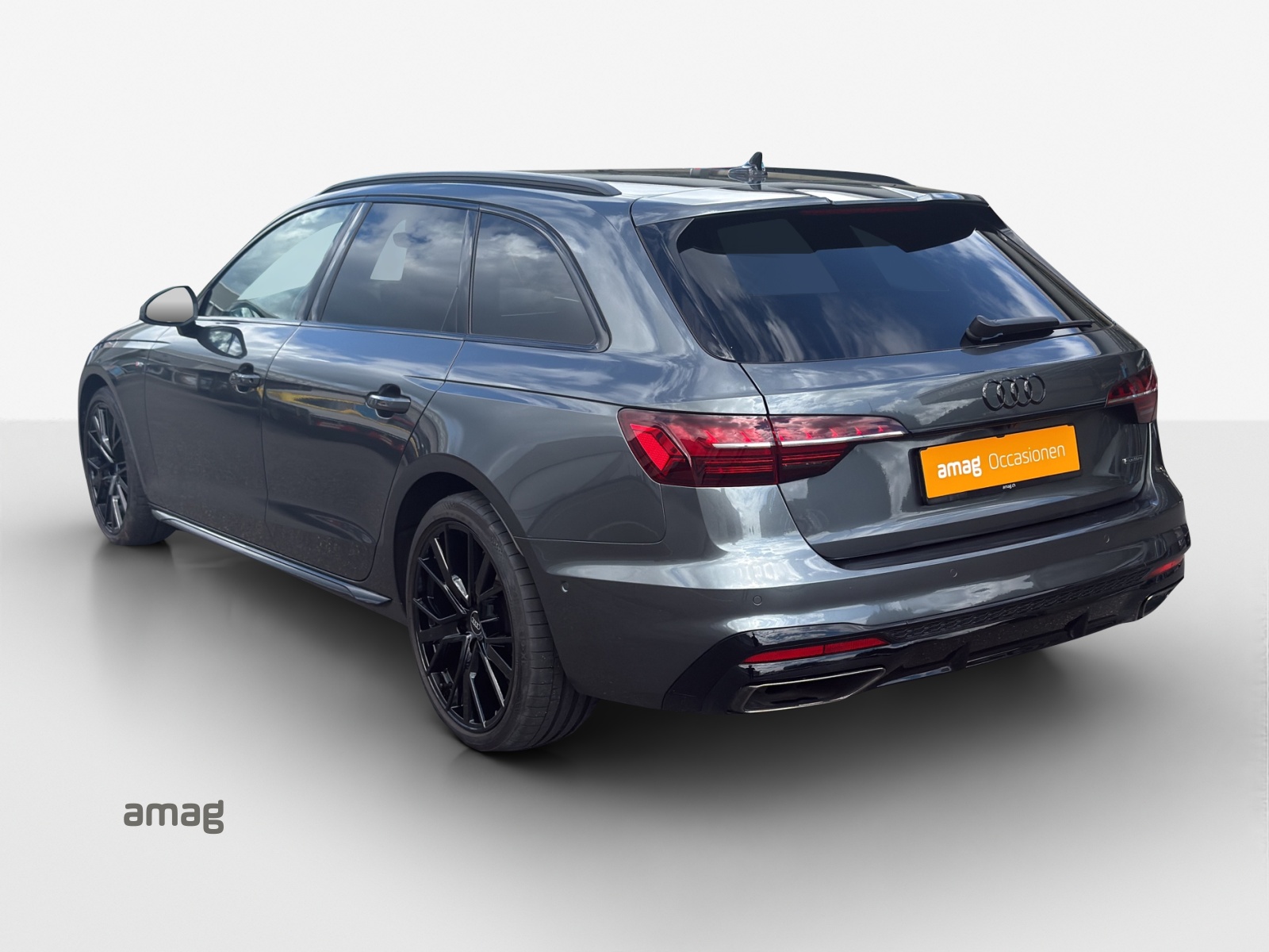AUDI A4 Avant 40 TDI S line Attraction quattro S-tronic-image-2