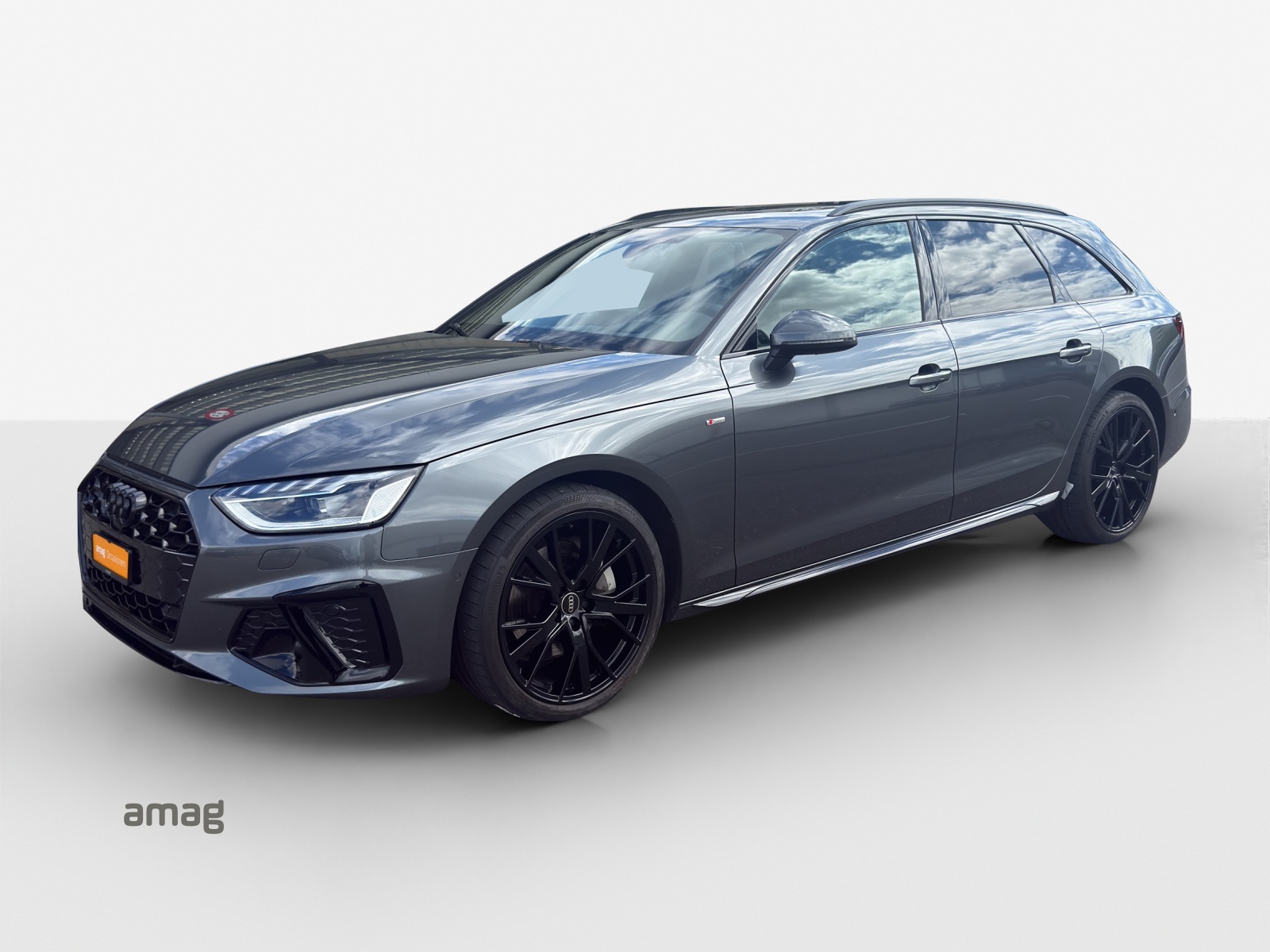 AUDI A4 Avant 40 TDI S line Attraction quattro S-tronic-image-0