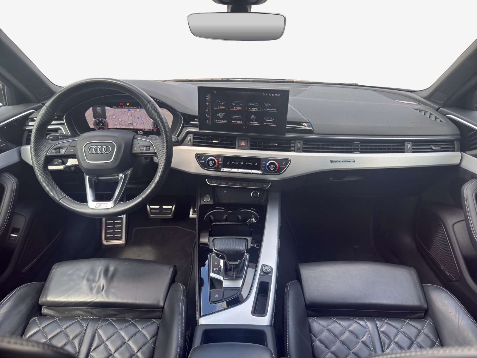 AUDI A4 Avant 40 TDI S line Attraction quattro S-tronic-image-8