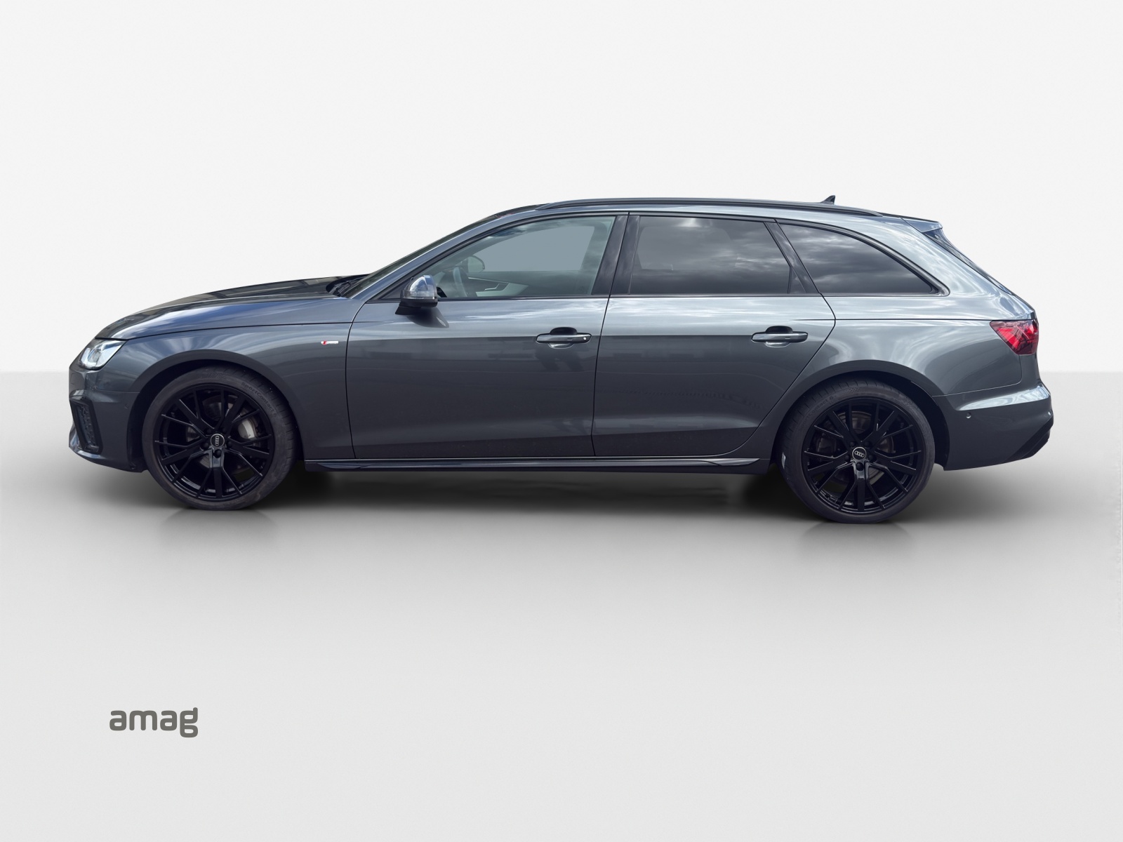 AUDI A4 Avant 40 TDI S line Attraction quattro S-tronic-image-1