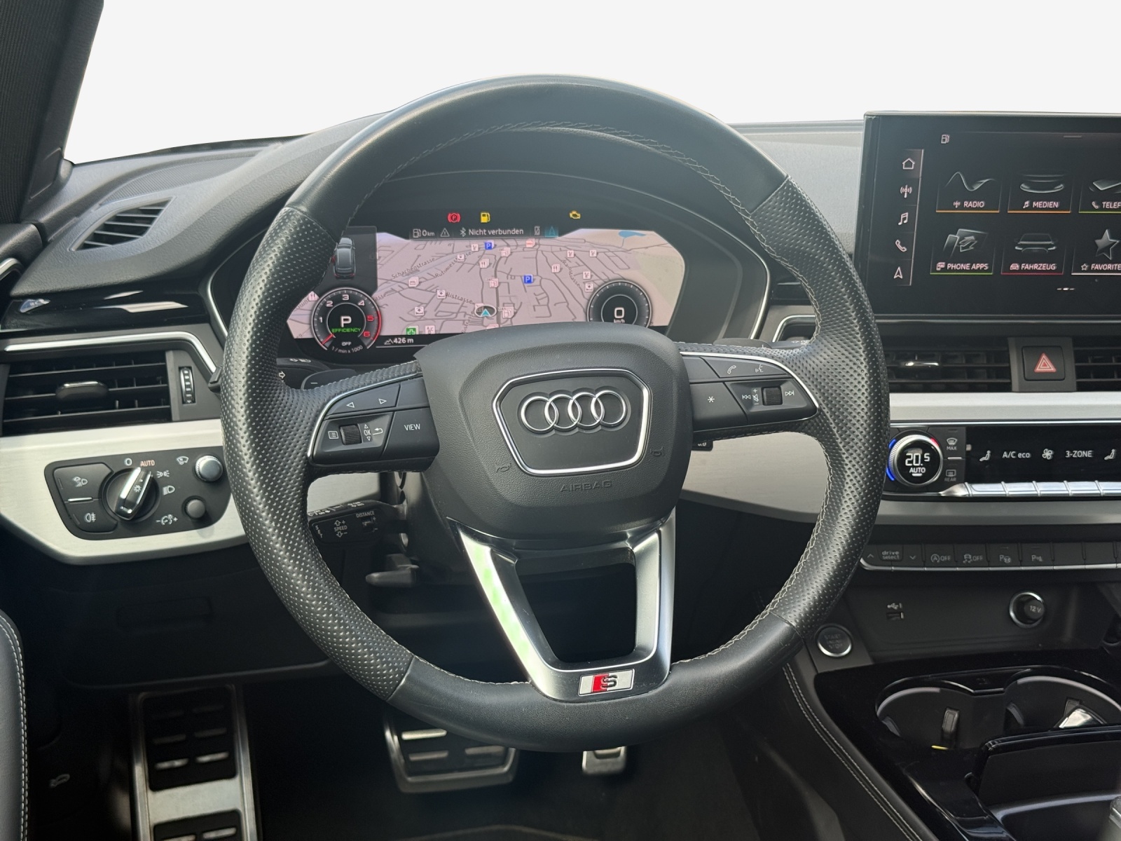 AUDI A4 Avant 40 TDI S line Attraction quattro S-tronic-image-9