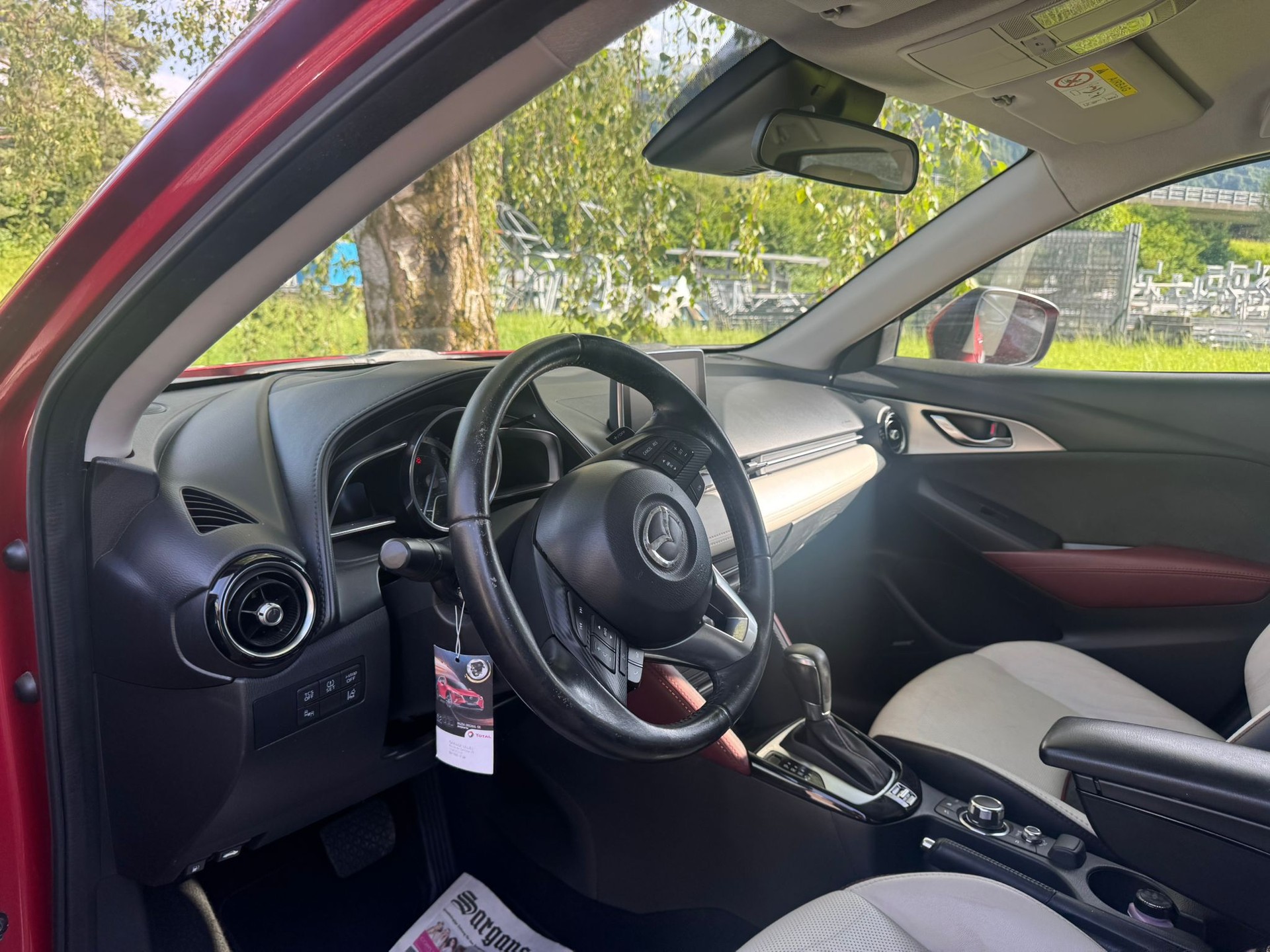 MAZDA CX-3 2.0 Revolution AWD Skyactiv Drive-image-17